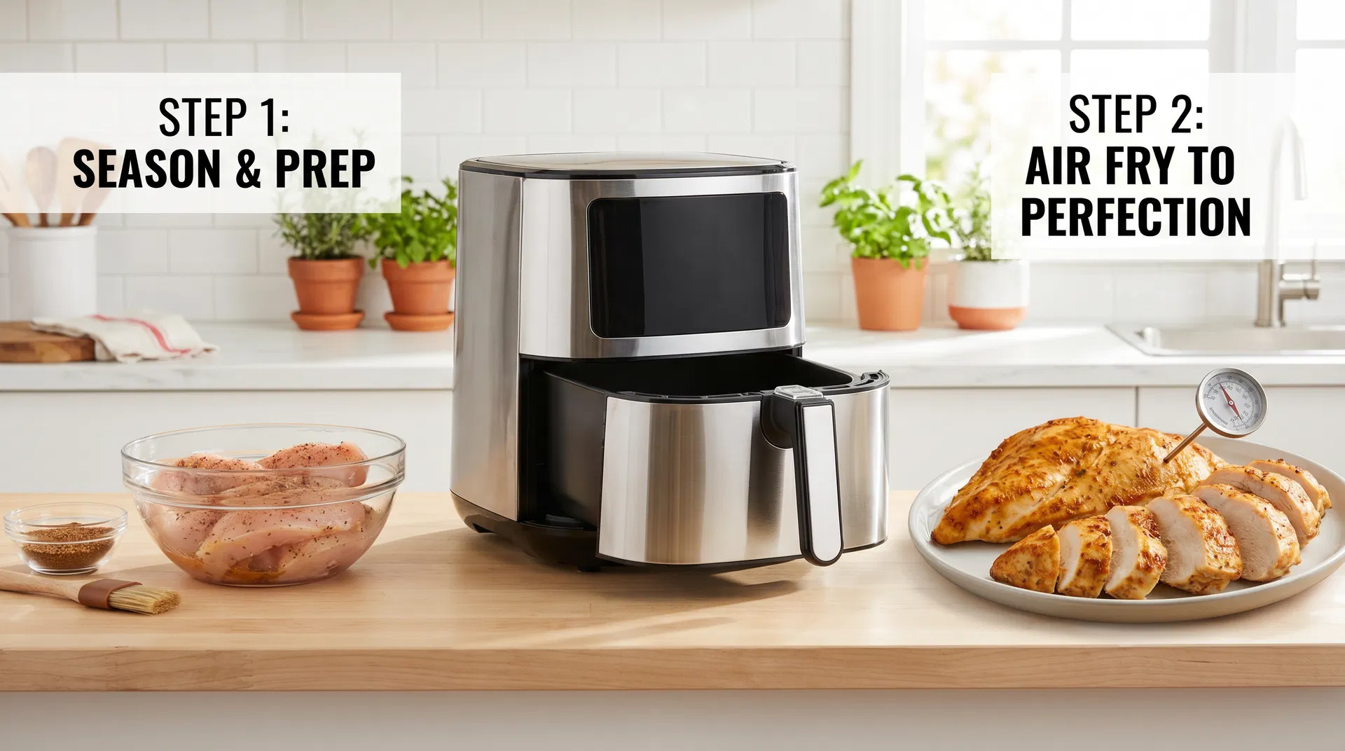 How to Cook Chicken in an Air Fryer (Complete Guide)