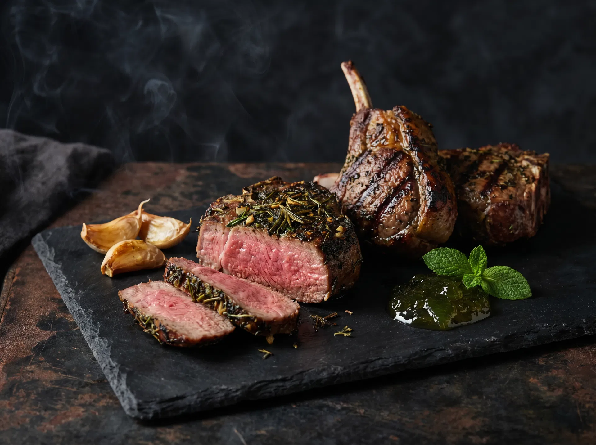 Air Fryer Lamb Chops (Restaurant Quality)