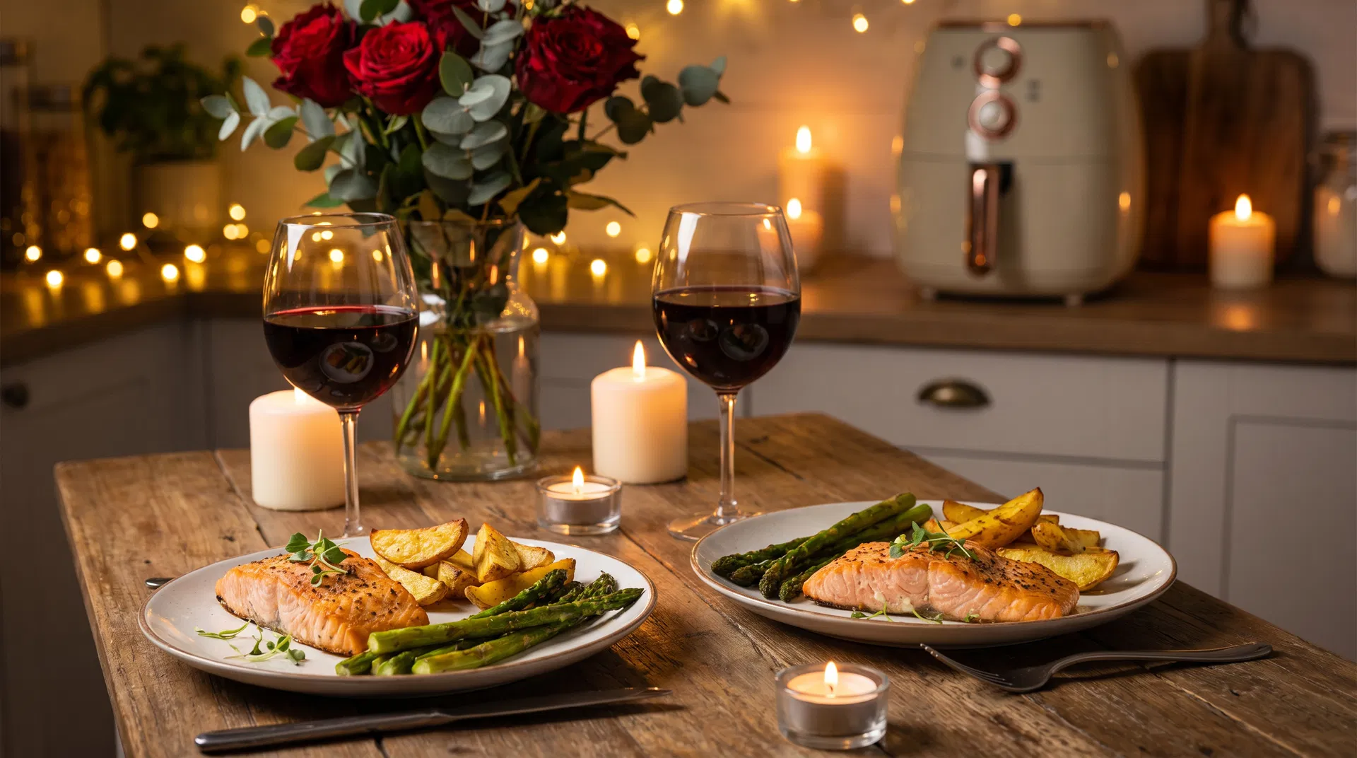 15 Best Air Fryer Meals for Two (Date Night Dinners)