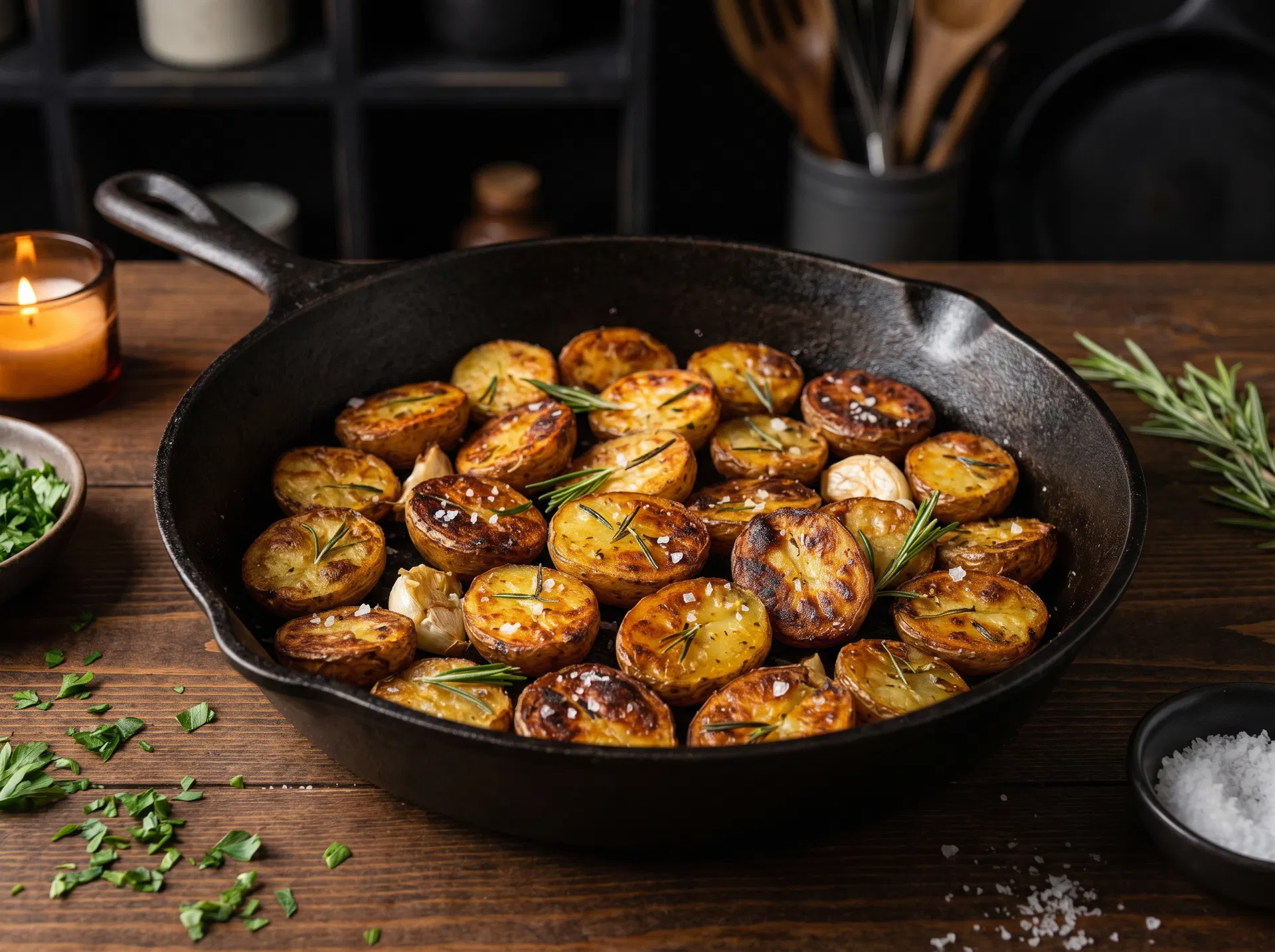 Crispy Air Fryer Roasted Potatoes