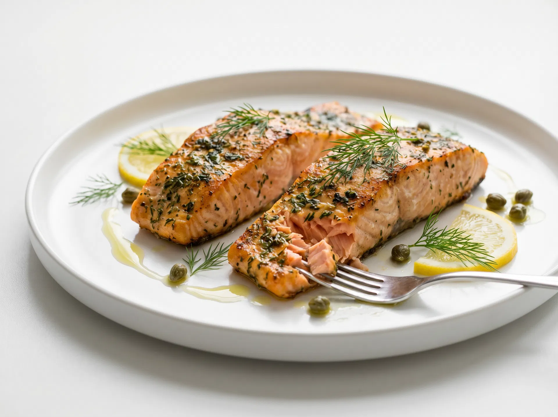 Air Fryer Salmon Fillet (Perfect Every Time)
