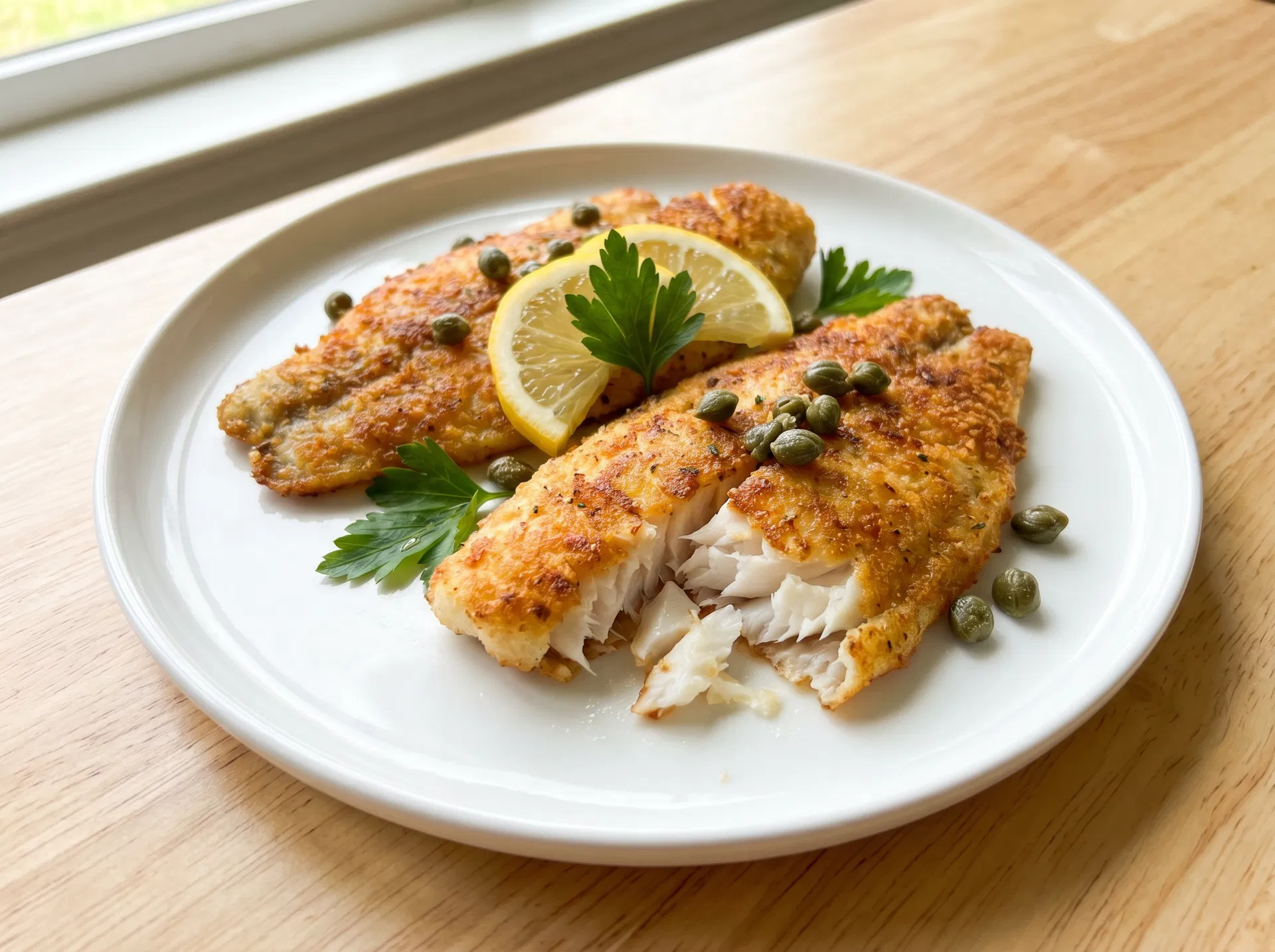Crispy Air Fryer Tilapia