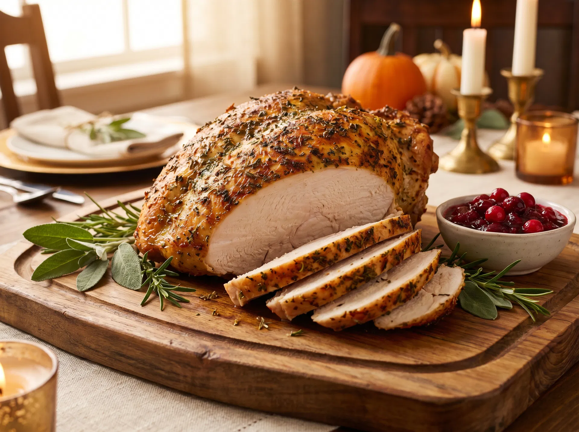 Air Fryer Turkey Breast (Juicy & Golden)