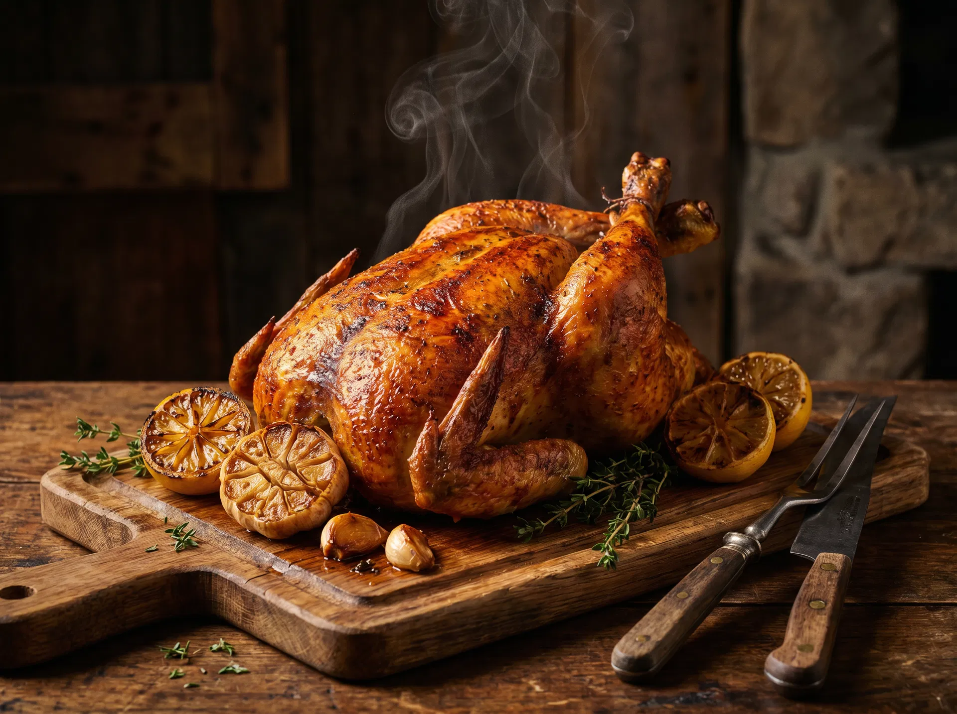 Air Fryer Whole Roast Chicken