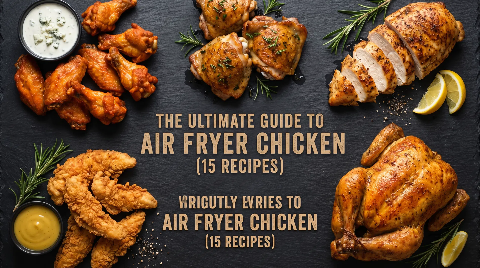 The Ultimate Guide to Air Fryer Chicken (15 Recipes)