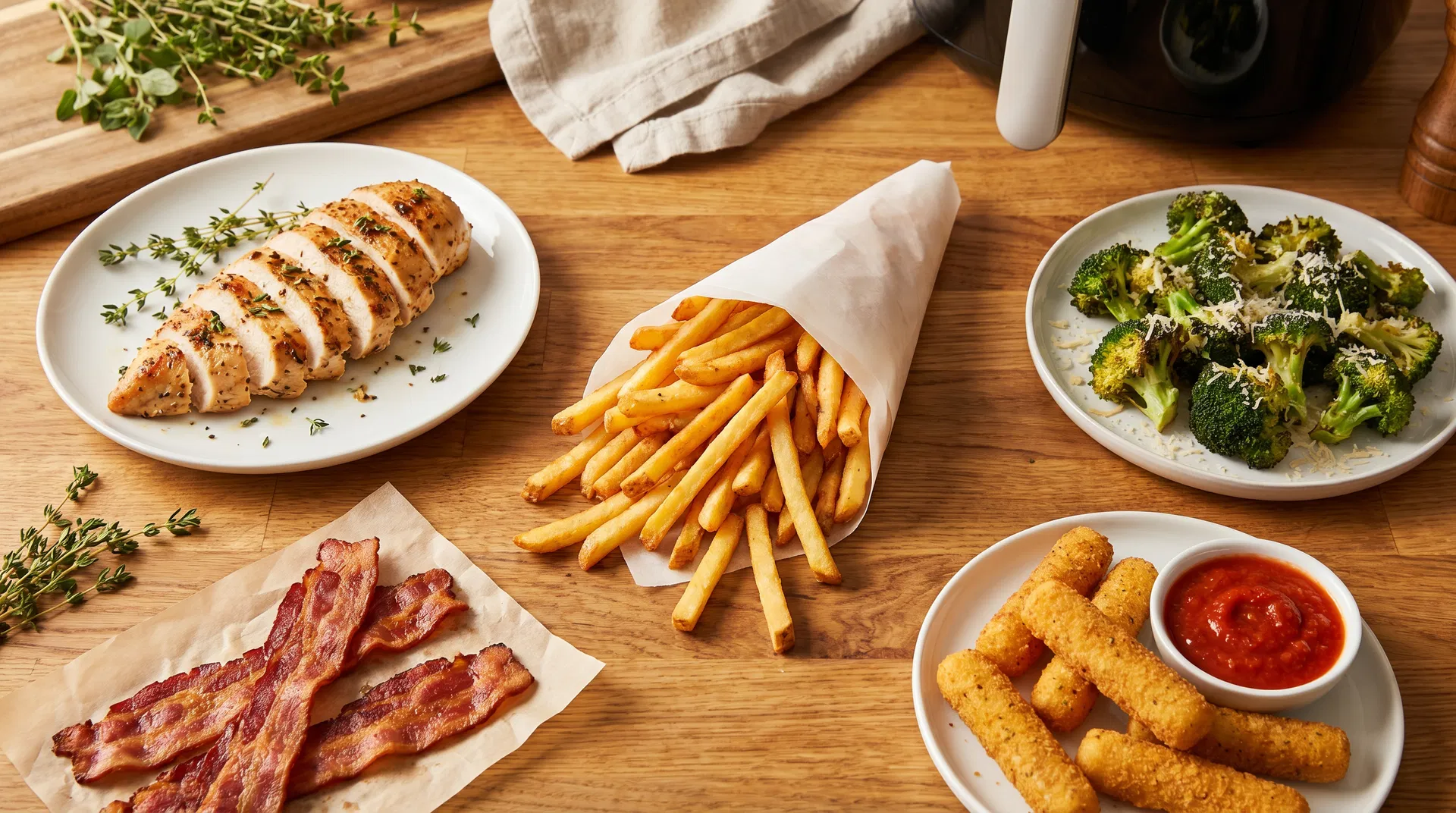 25 Easy Air Fryer Recipes for Beginners