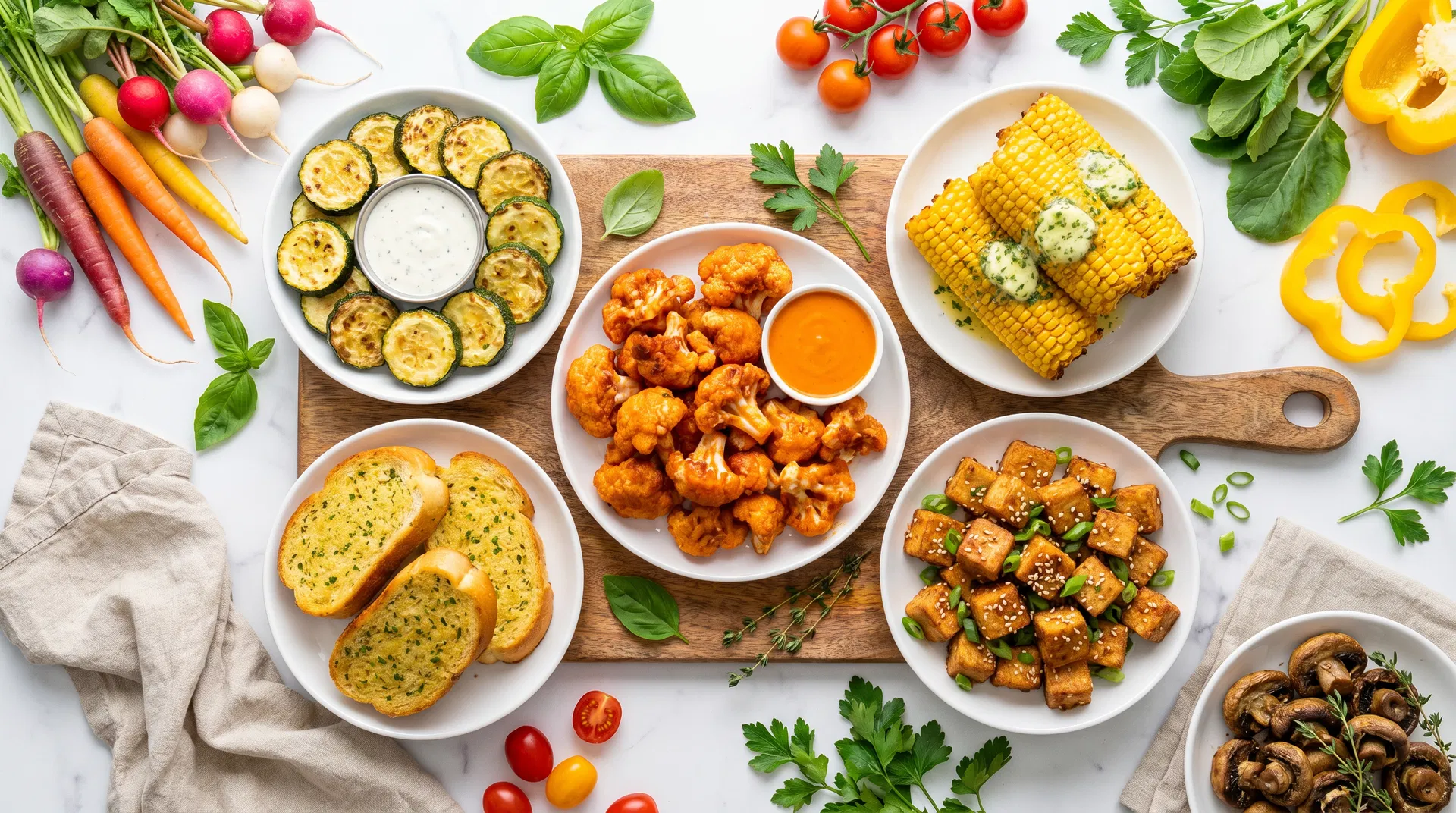 20 Best Vegetarian Air Fryer Recipes
