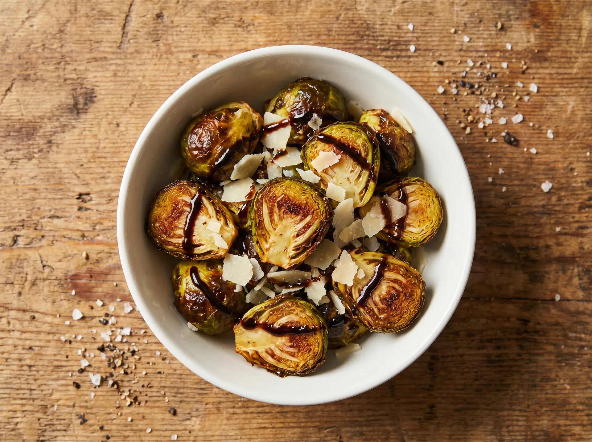 Crispy Air Fryer Brussels Sprouts
