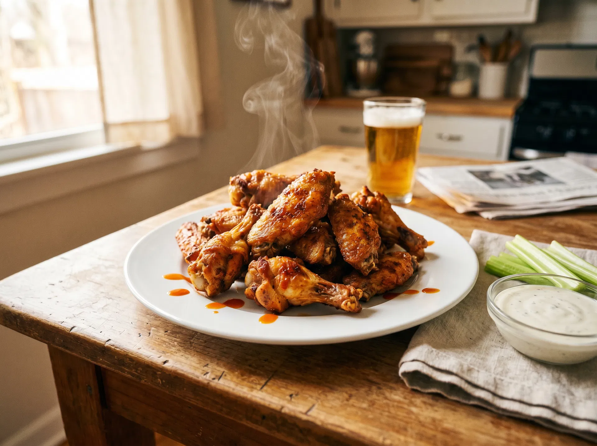 The Best Air Fryer Chicken Wings