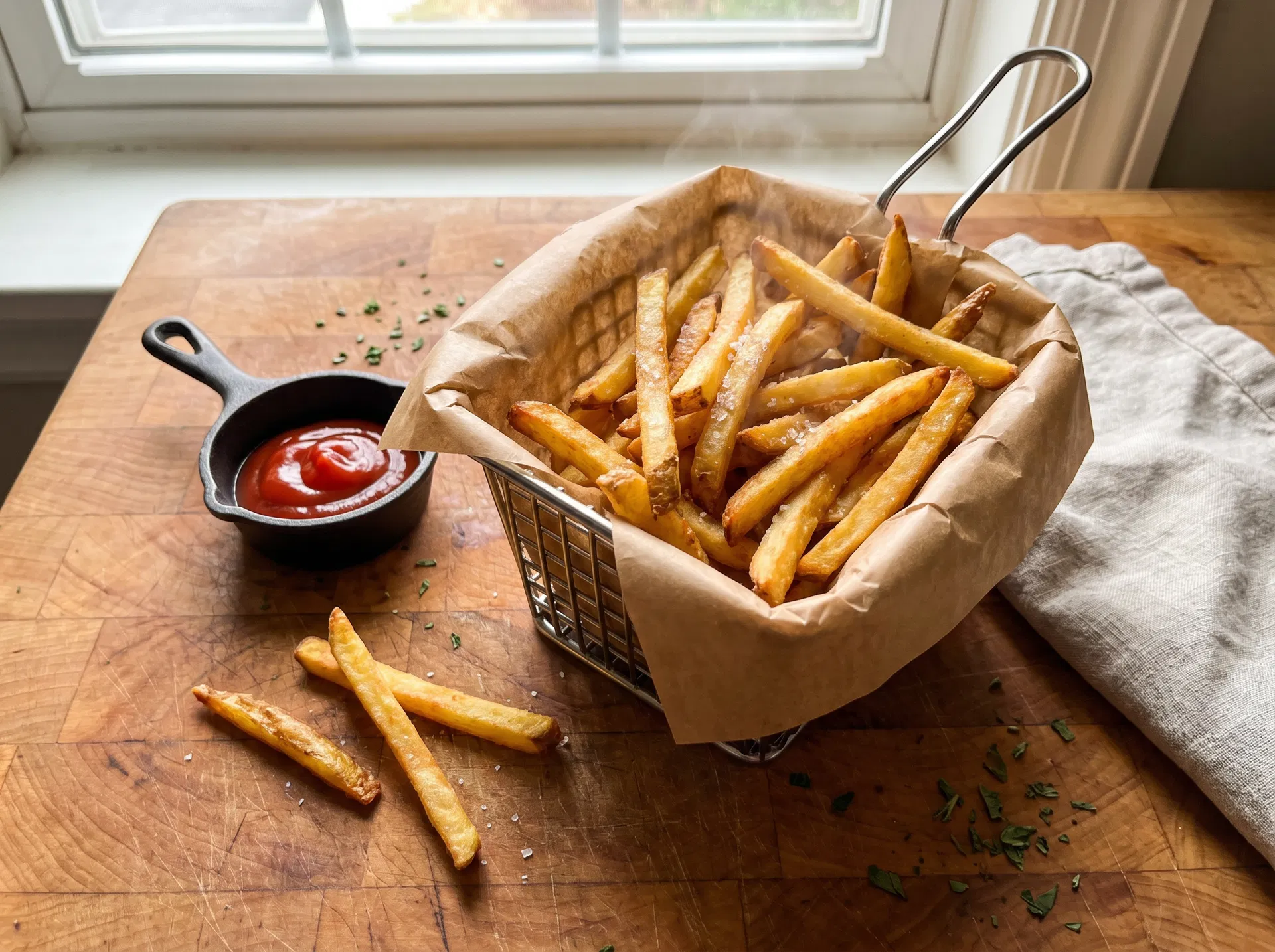 Perfect Air Fryer Frozen French Fries