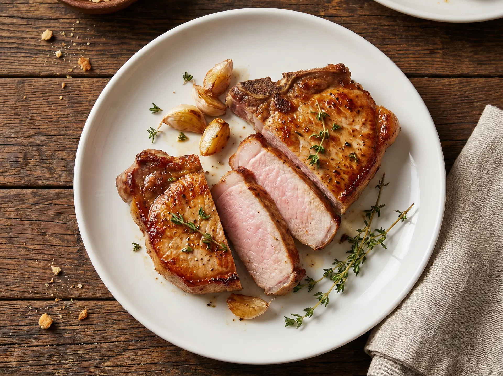 Juicy Air Fryer Pork Chops