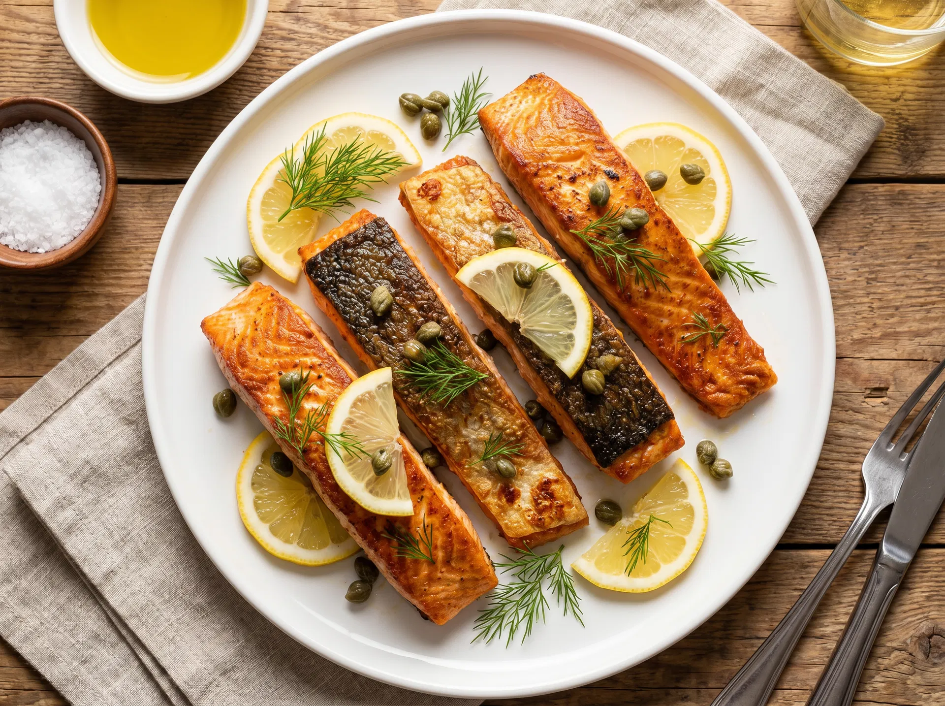 Perfect Air Fryer Salmon