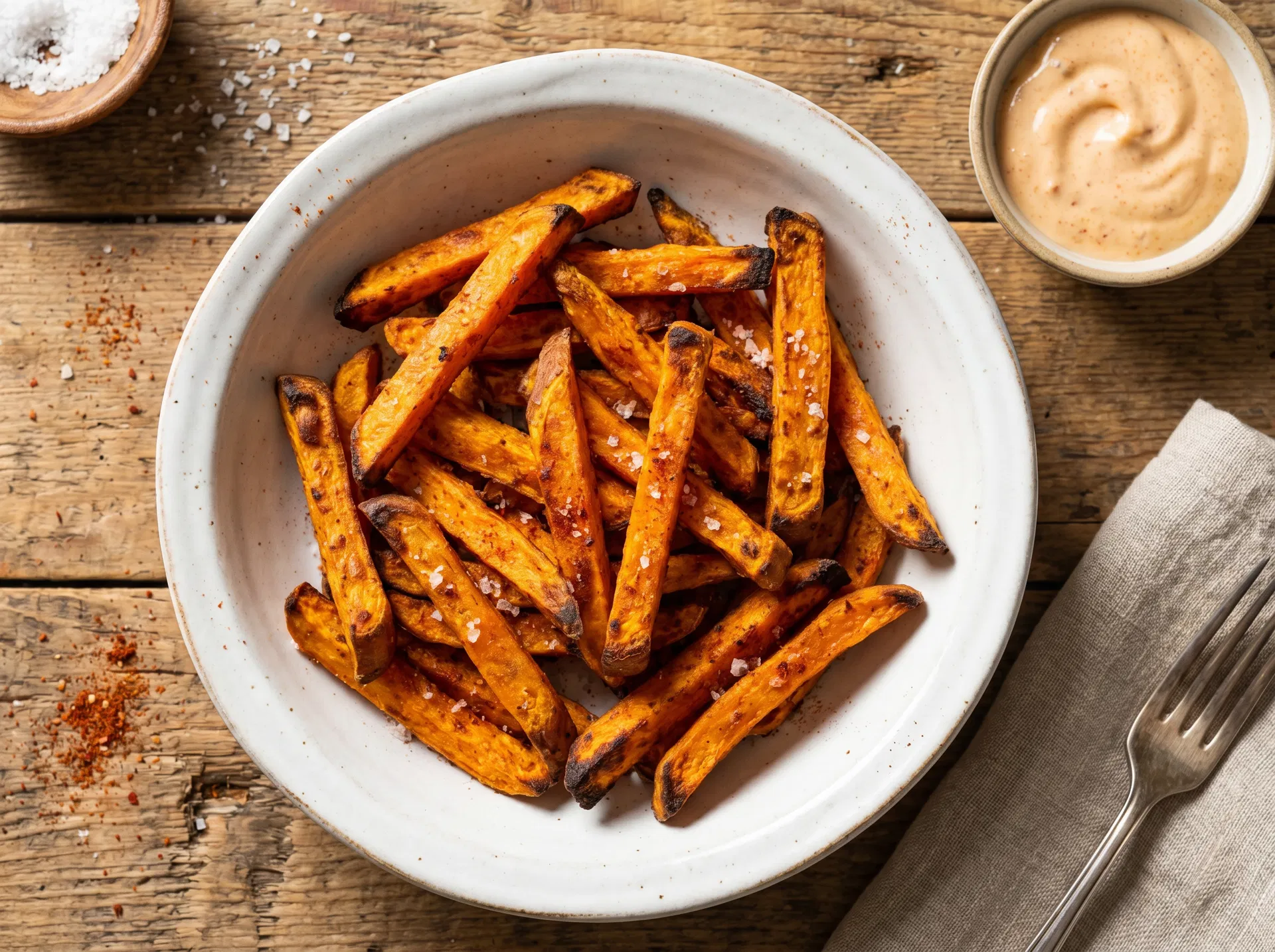 Crispy Air Fryer Sweet Potato Fries