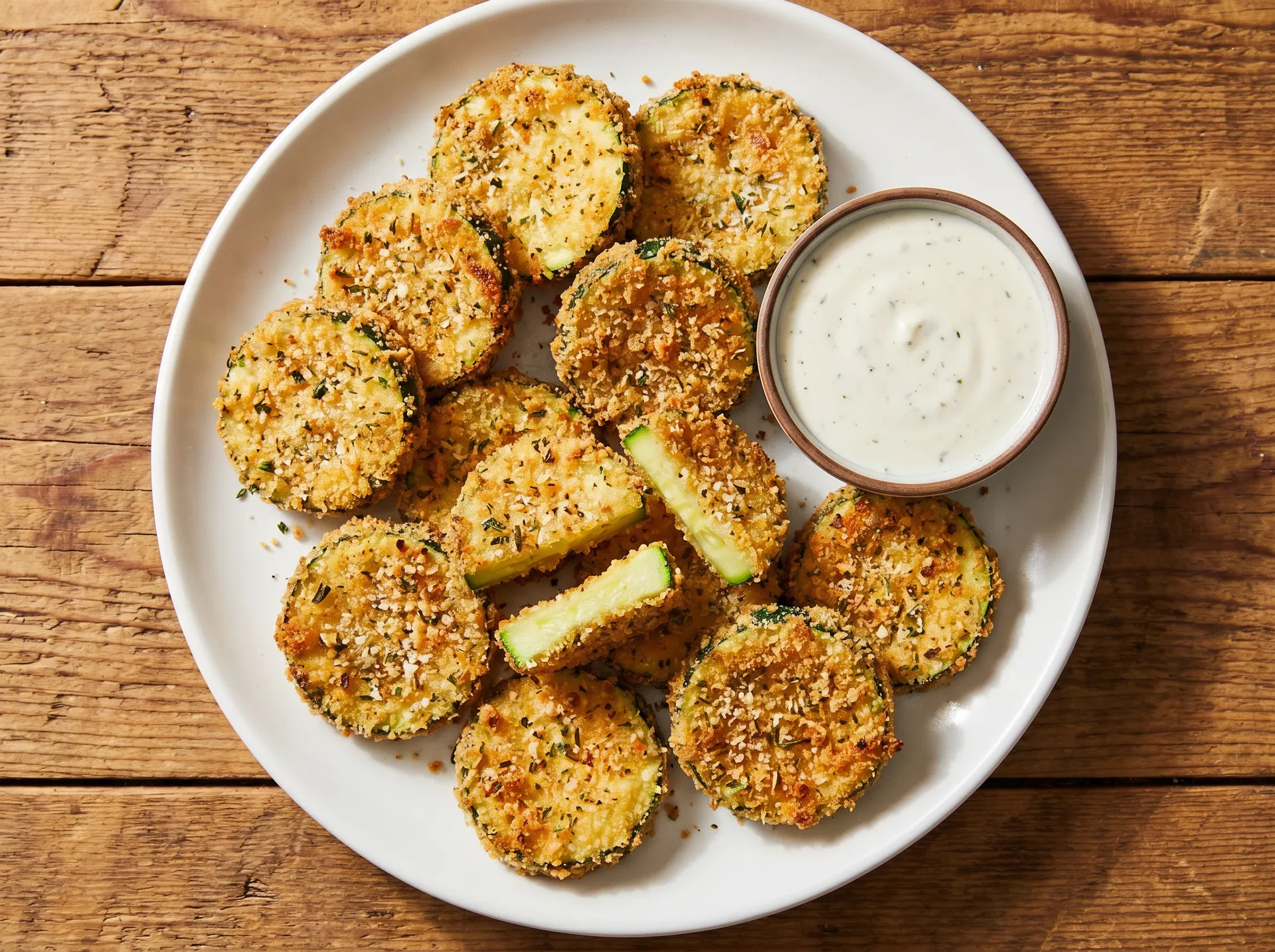 Crispy Air Fryer Zucchini