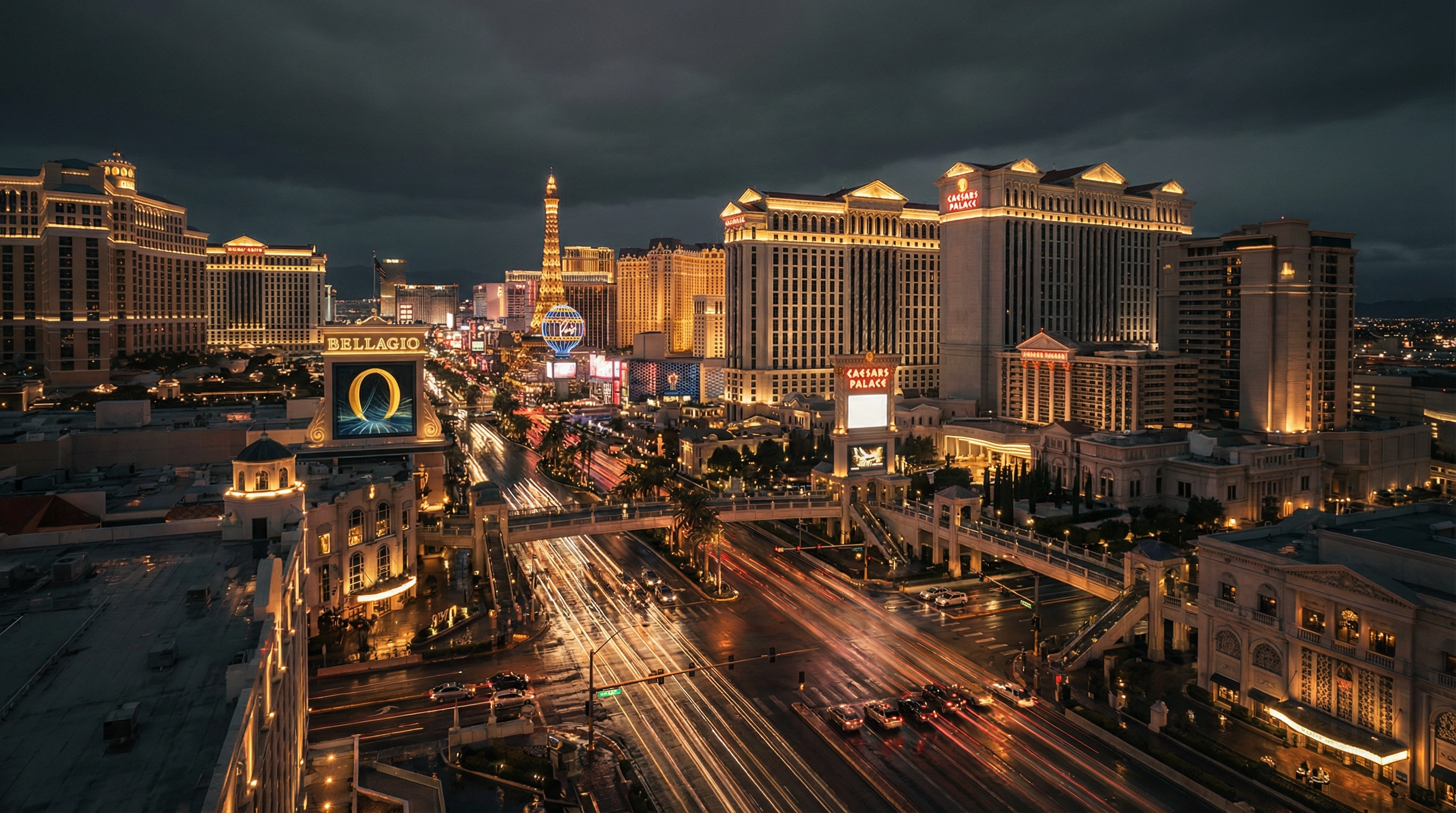 Las Vegas Strip at night