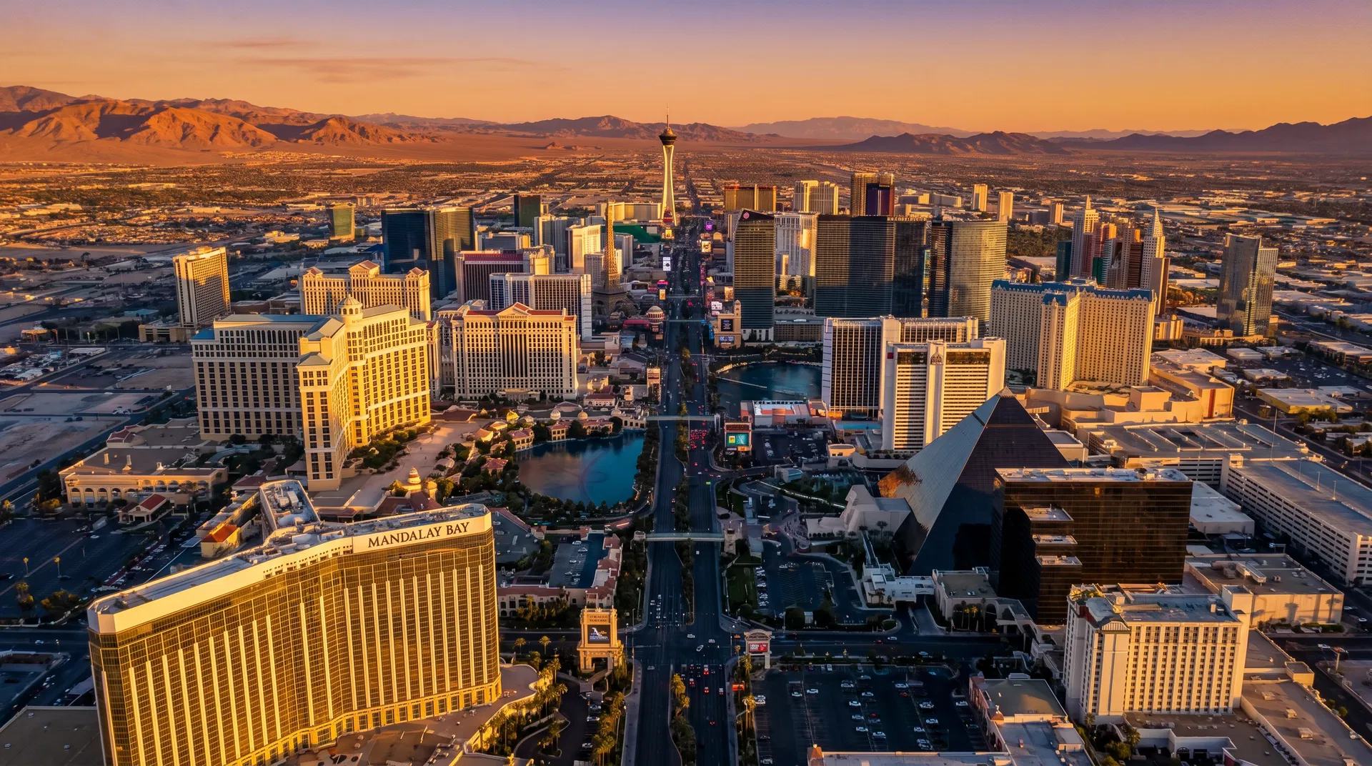 Las Vegas Hotel Map Guide: Strip Zones Explained