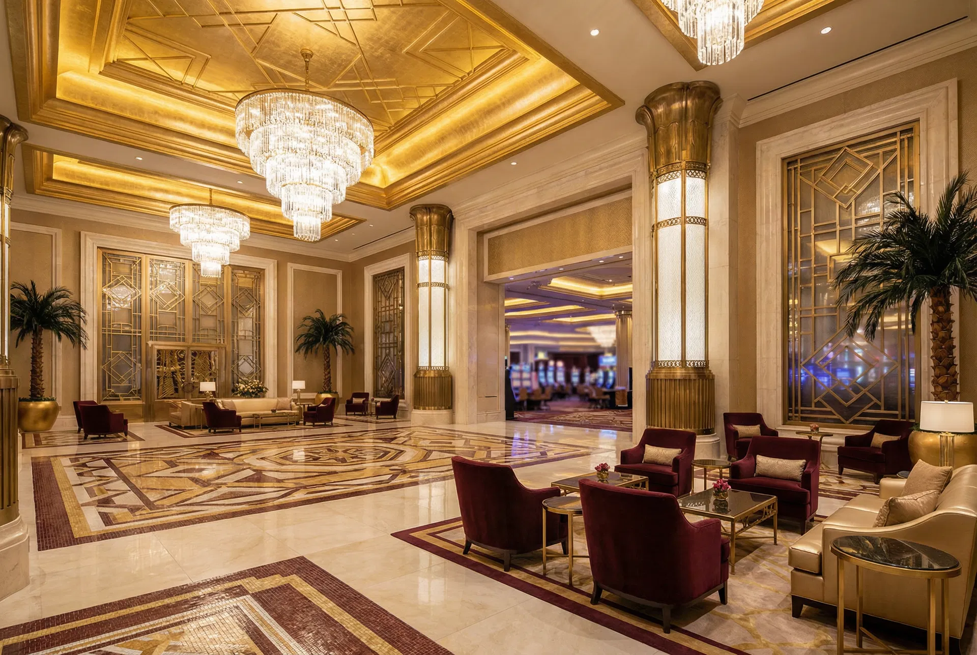 The 8 Most Luxurious Las Vegas Hotels, Ranked