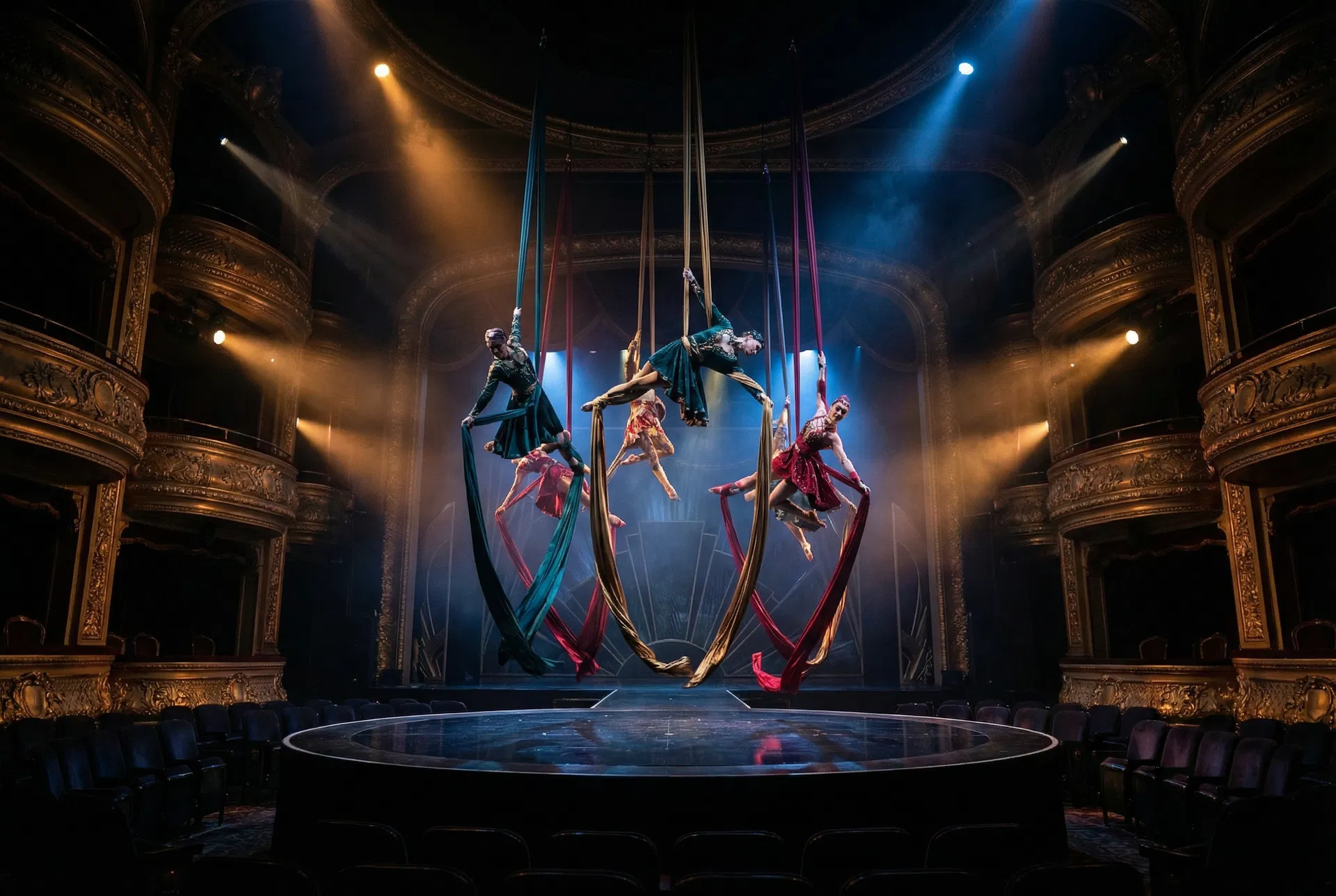 O by Cirque du Soleil