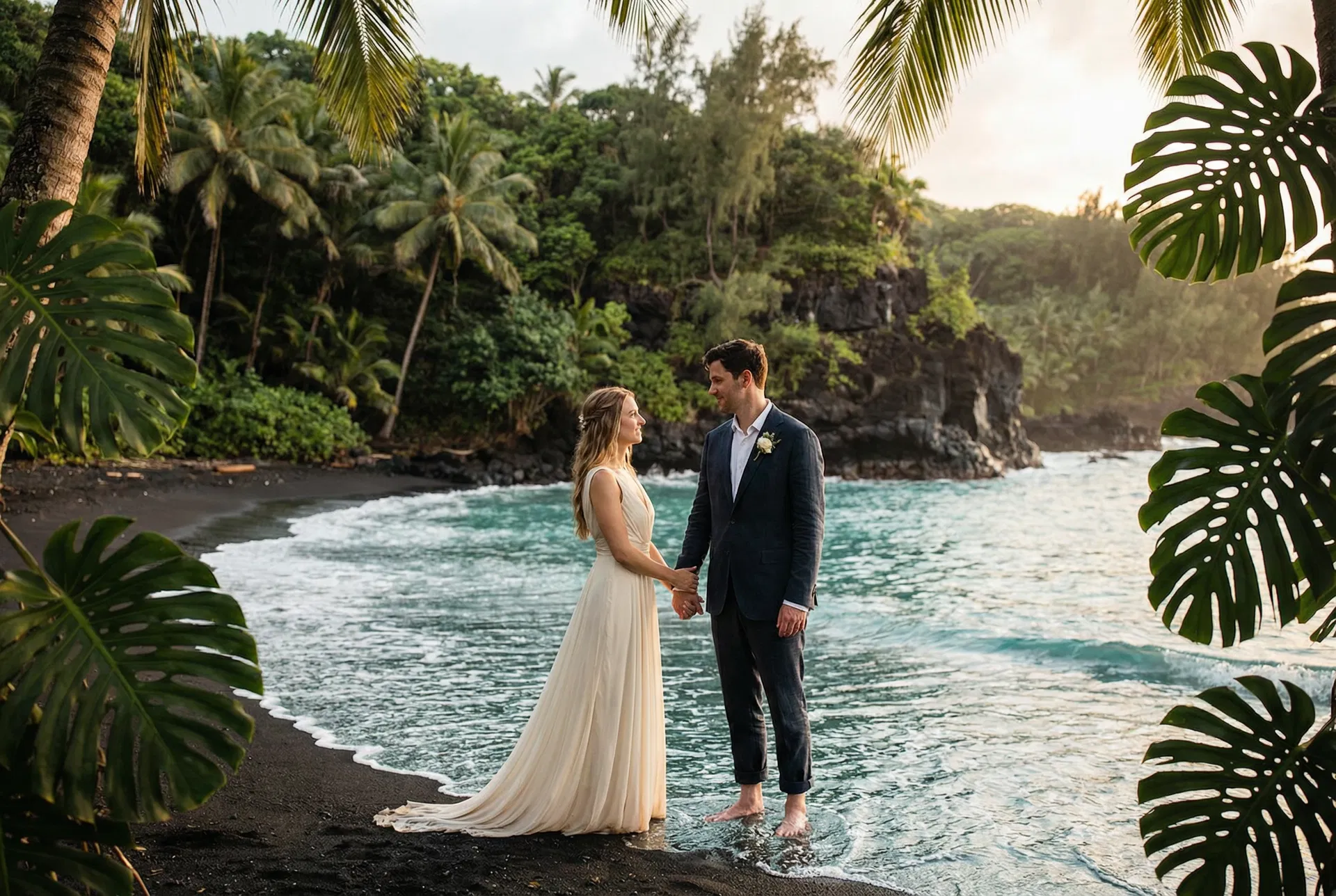 Hawaii elopement