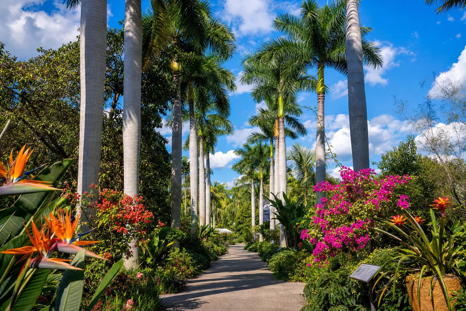 Fairchild Tropical Botanic Garden