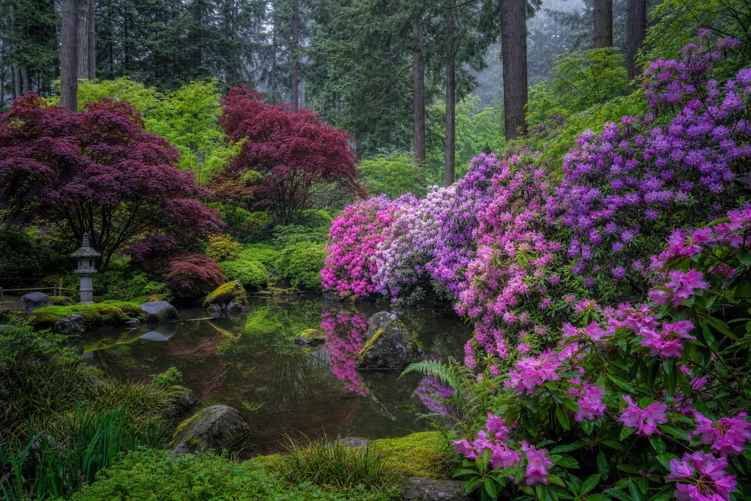 Portland Japanese Garden