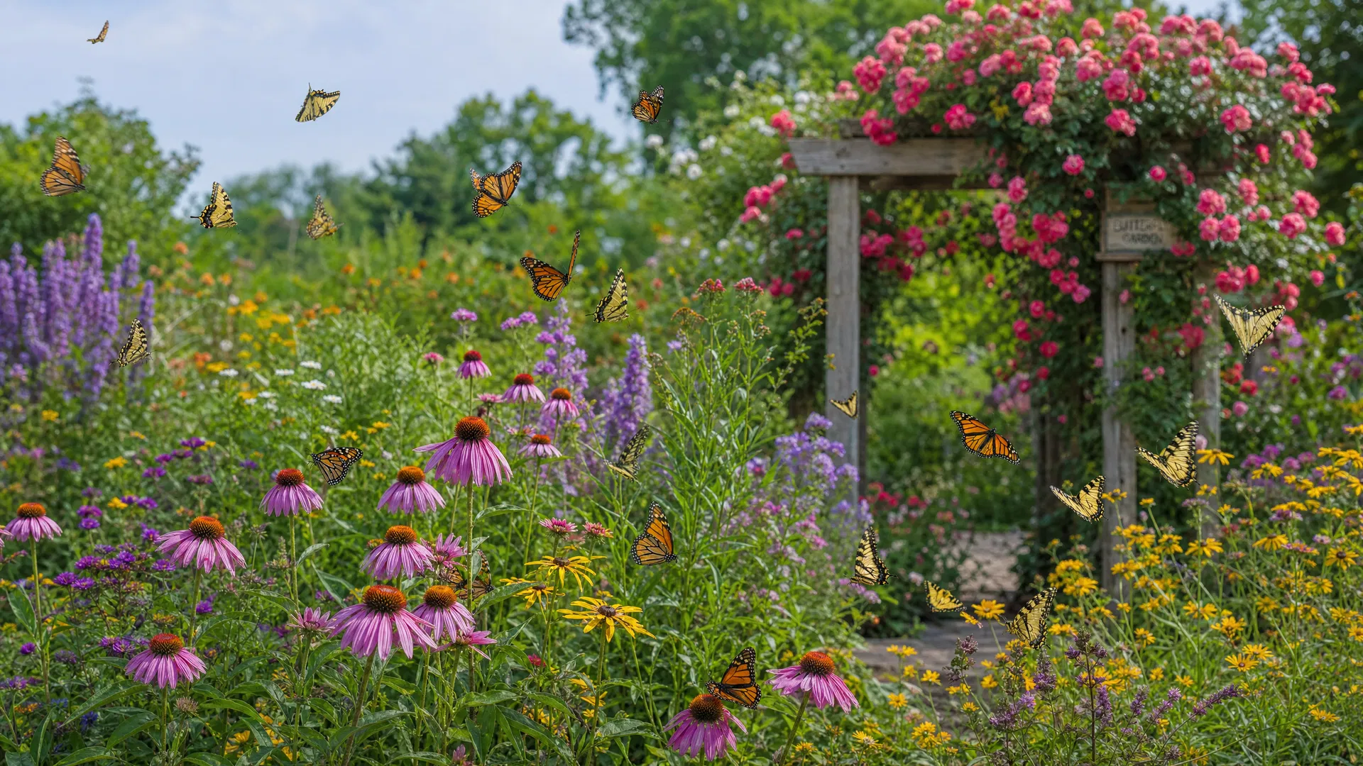 Kansas Botanical Gardens: Prairie Beauty & Hidden Gems