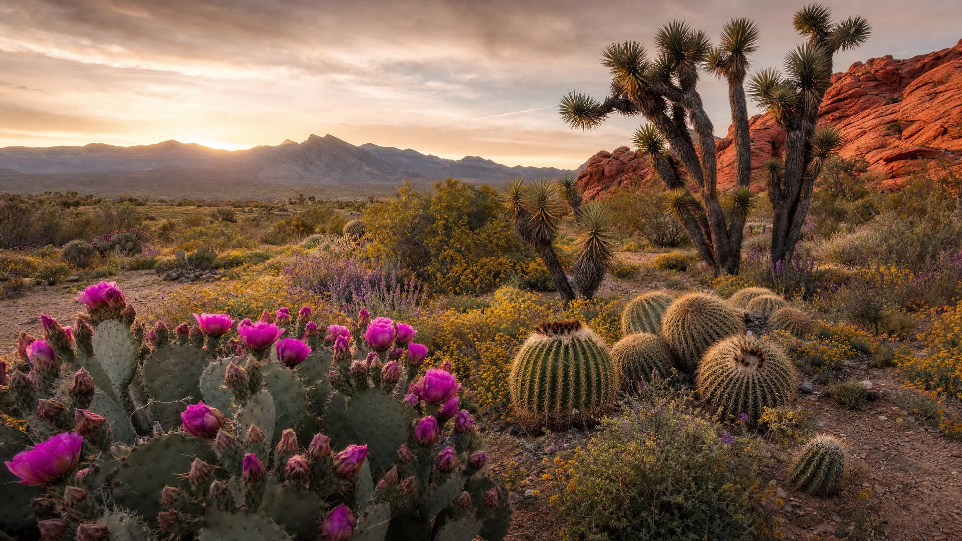 Nevada Botanical Gardens: Desert Blooms & Mojave Wonders