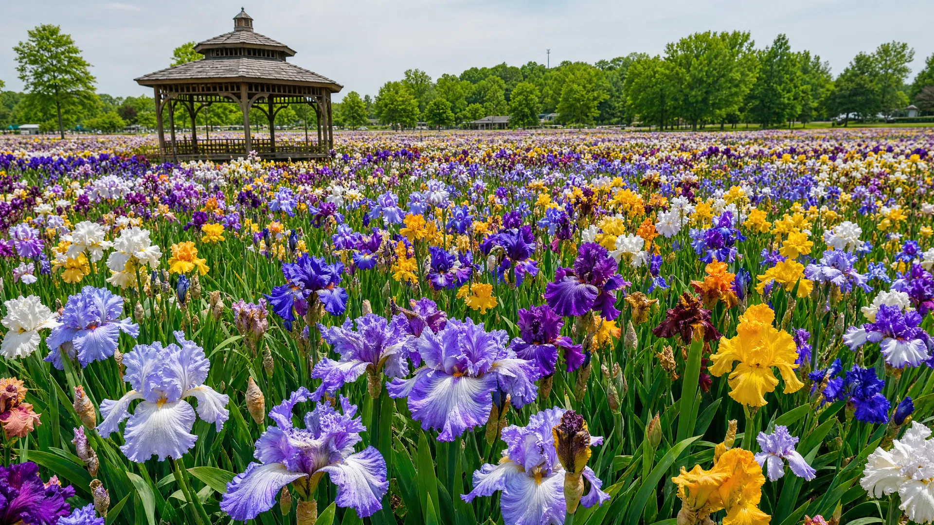 New Jersey Botanical Gardens: From Iris Fields to Historic Estates