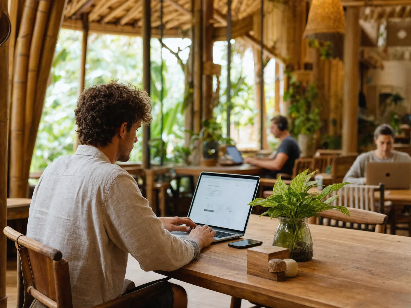 Co-working space in Bali
