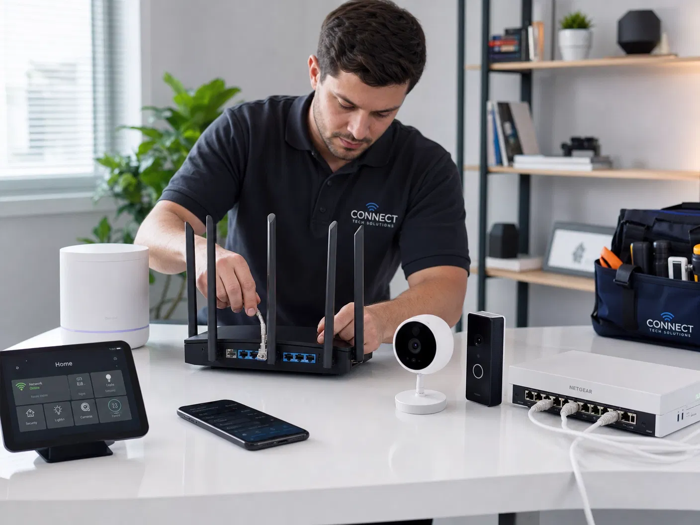 Wi-Fi & Tech Setup