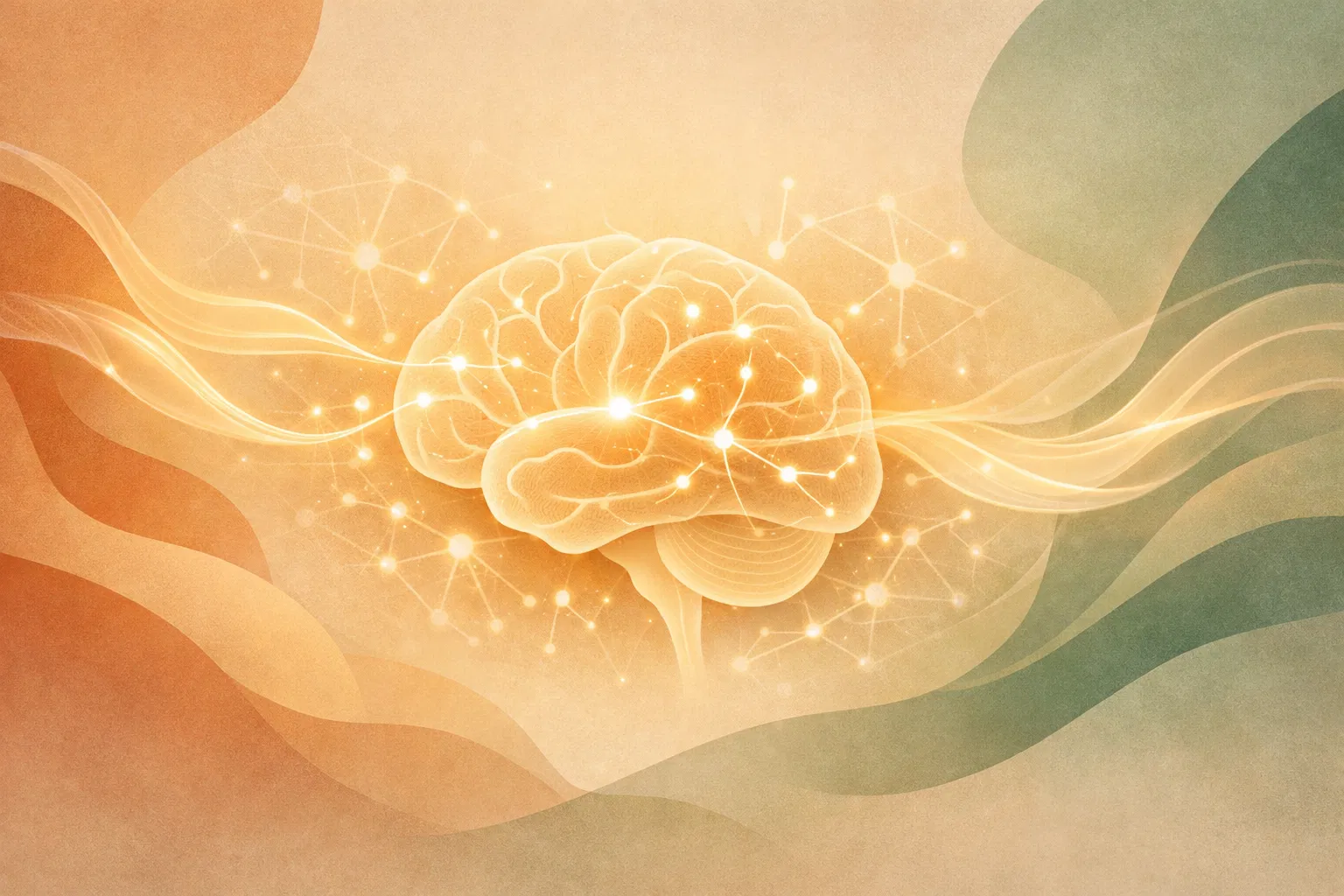 Brain enhancement visualization