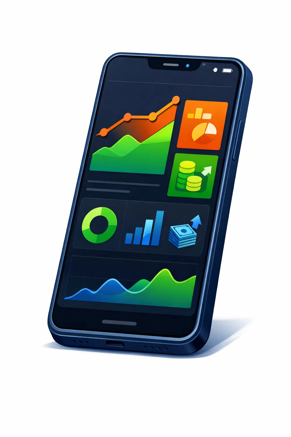Mobile Profits Dashboard