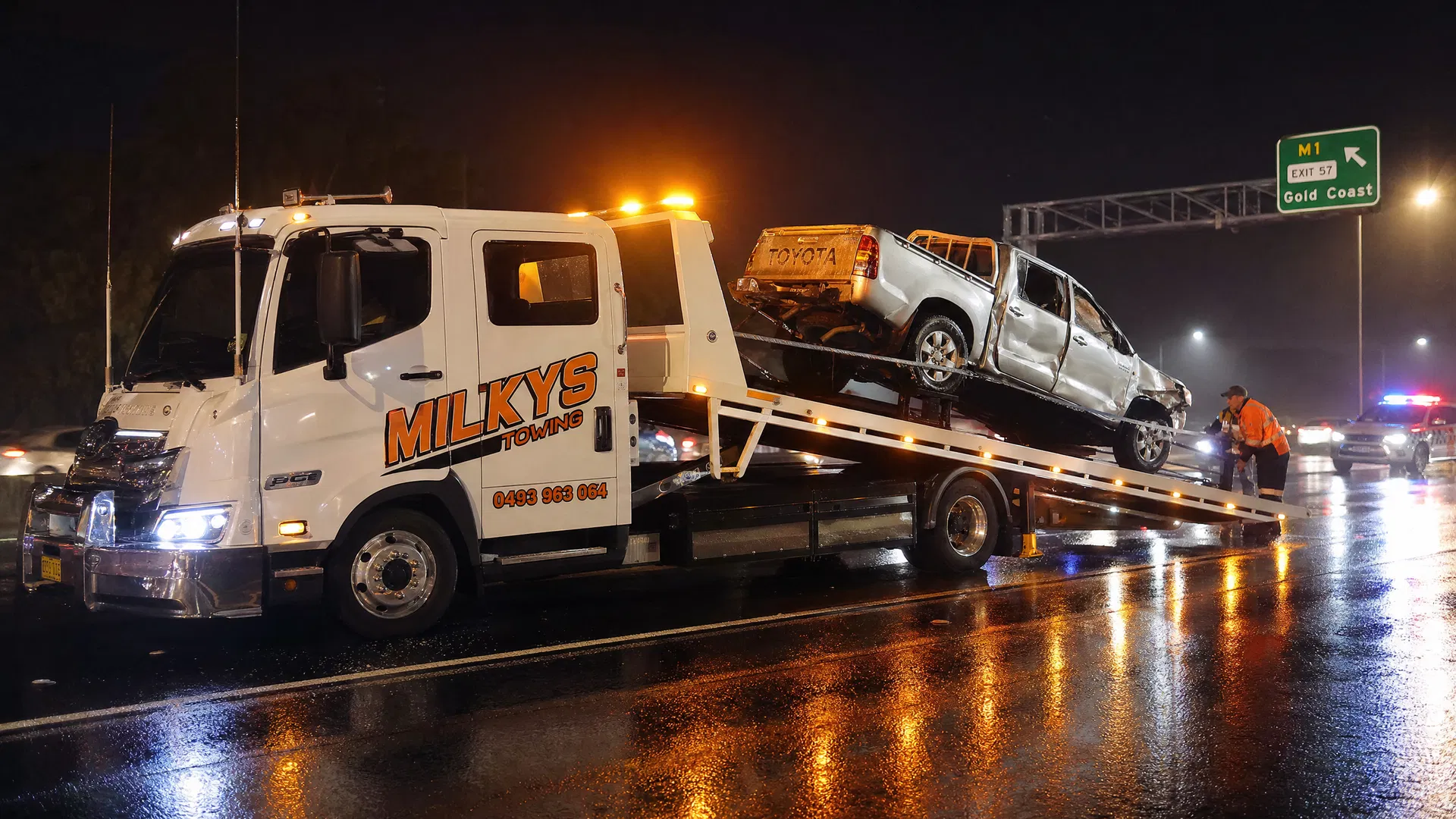 Accident & Smash Towing