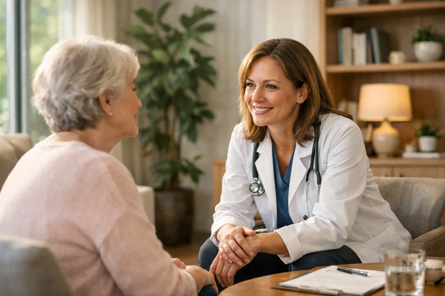 Concierge primary care