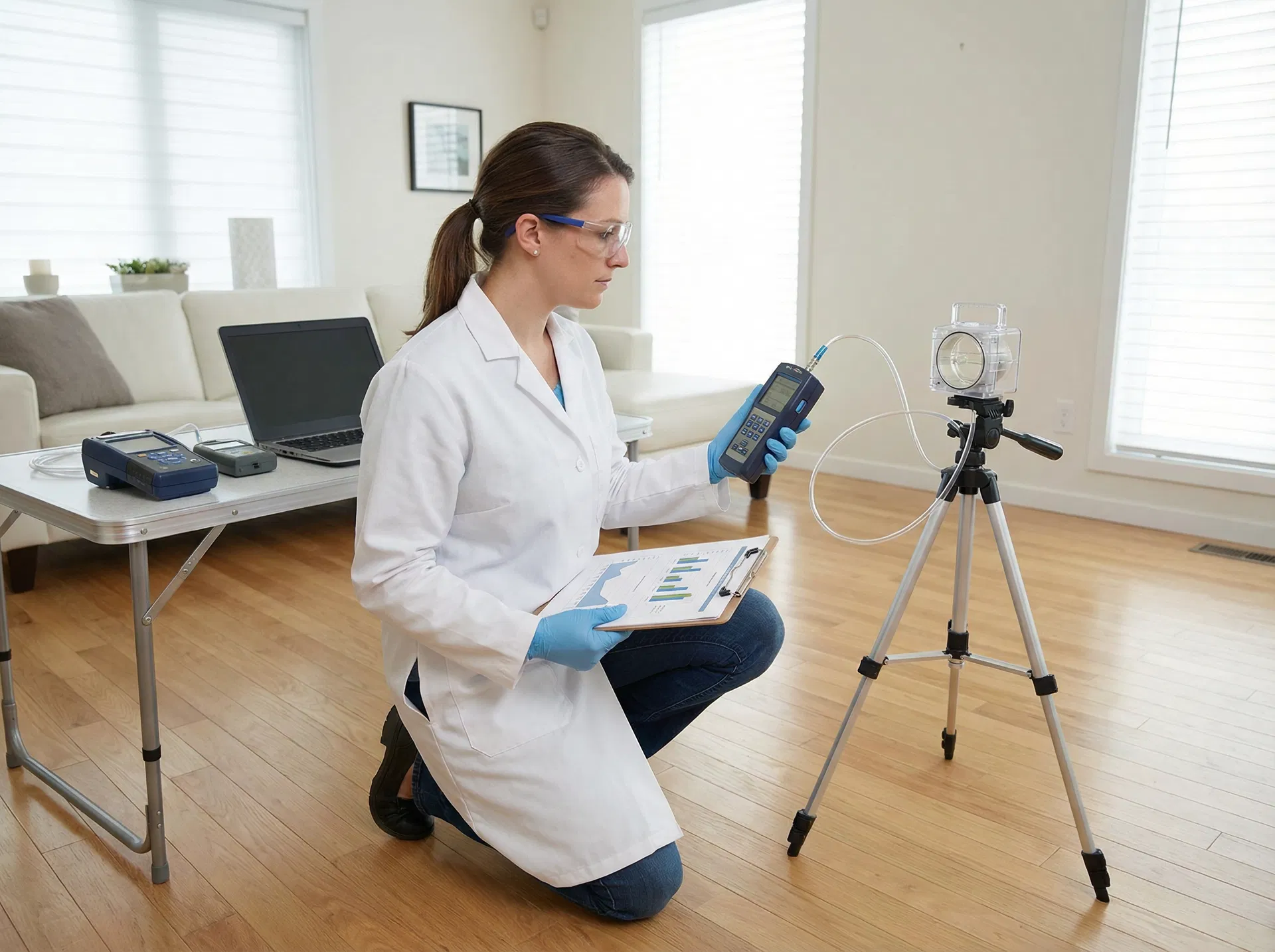 Why Professional Air Quality Testing Matters More Than DIY Kits