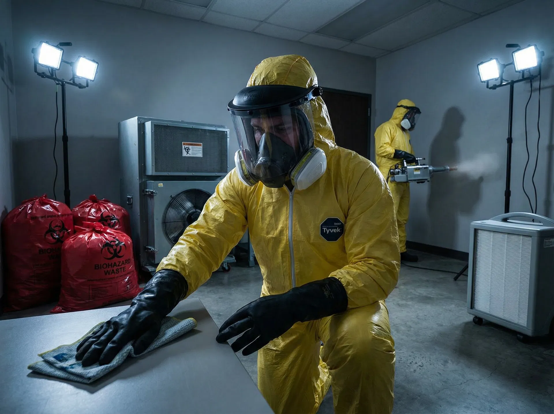 Understanding Biohazard Cleanup: What Professionals Do That You Can't
