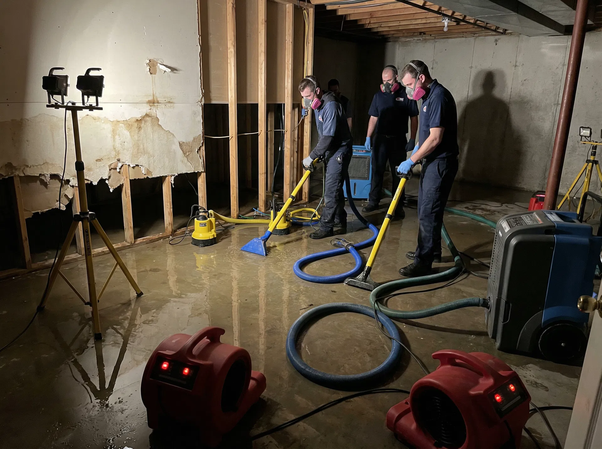 What to Do in the First 24 Hours After Water Damage
