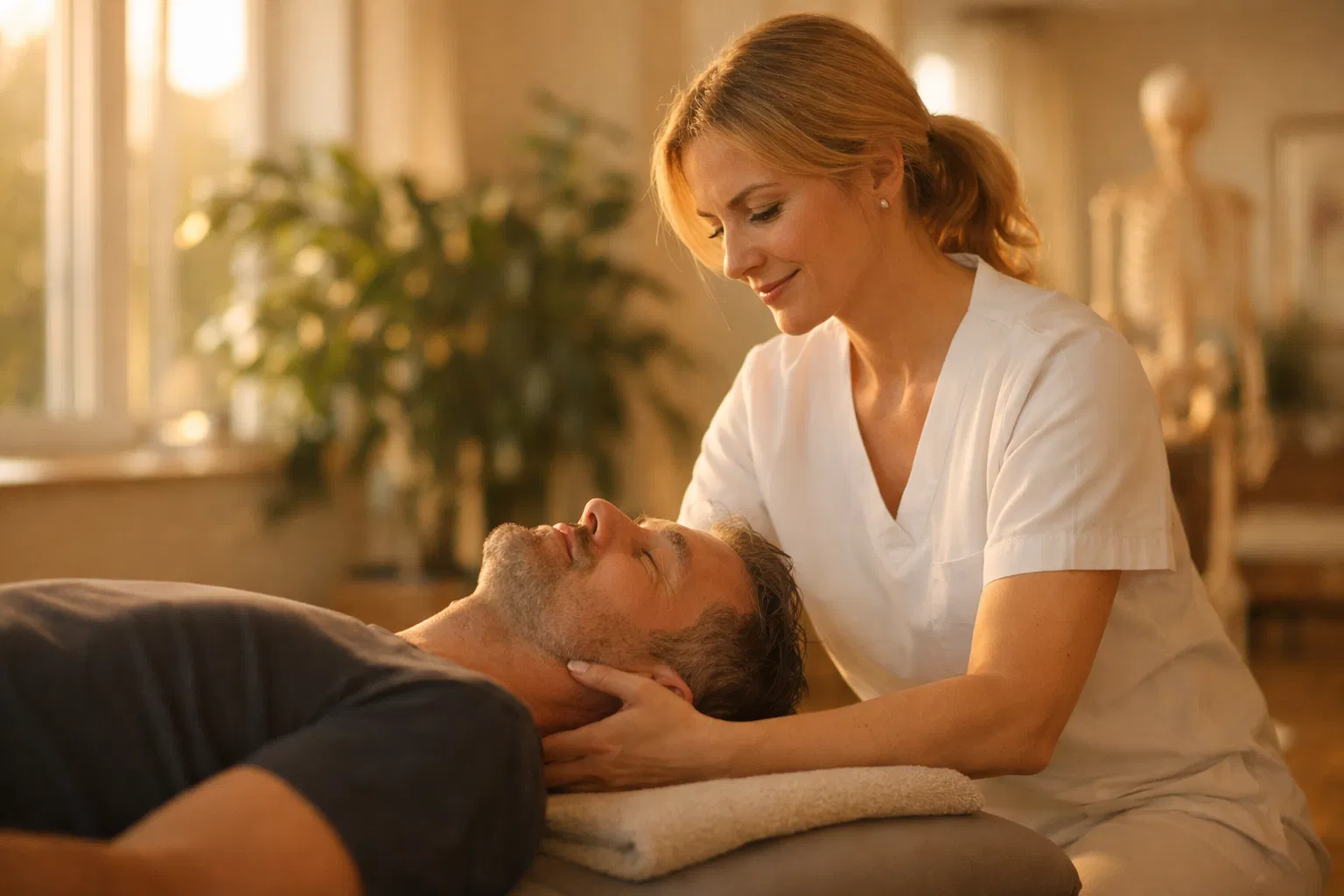 Physiotherapie Behandlung