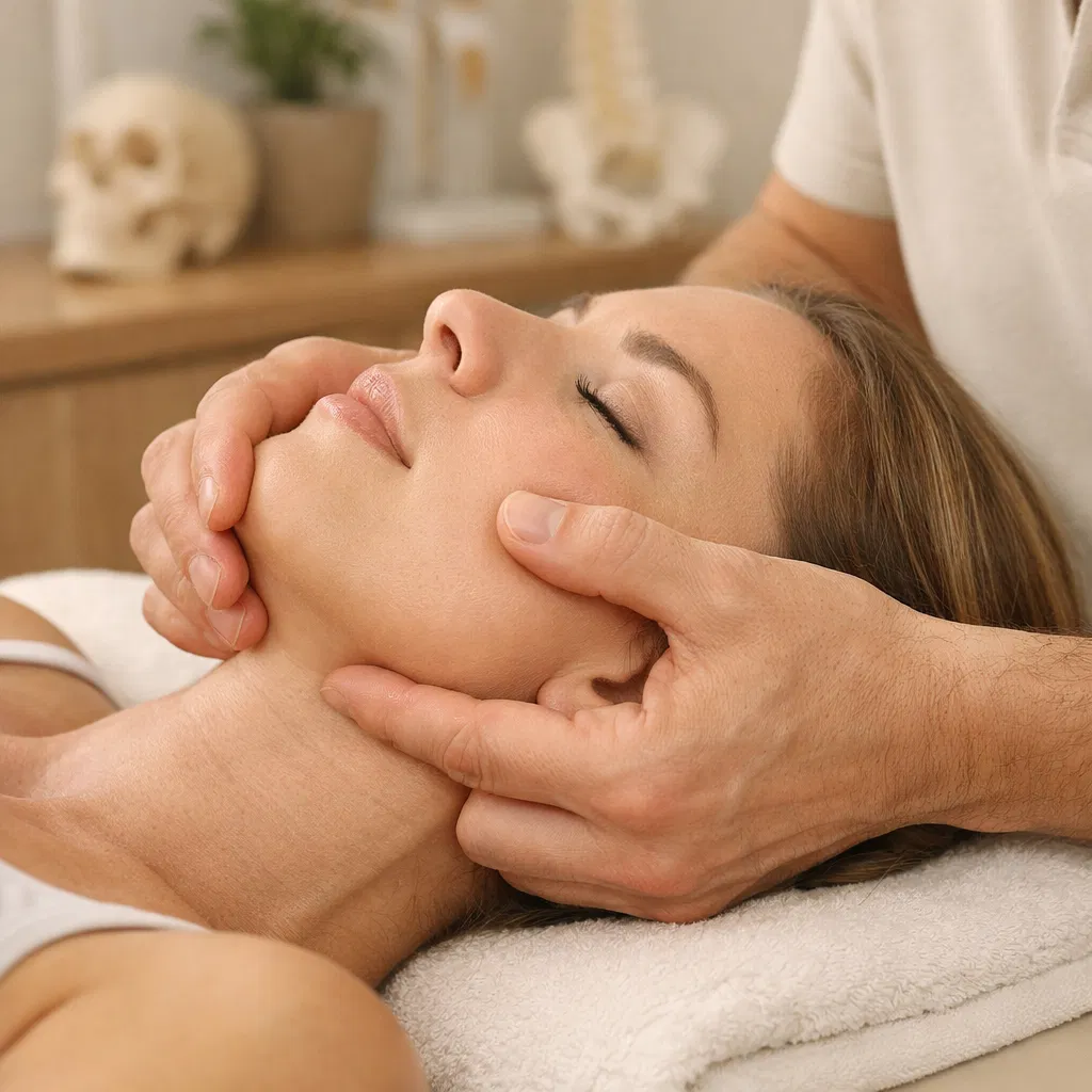 Kiefergelenk-Therapie CMD