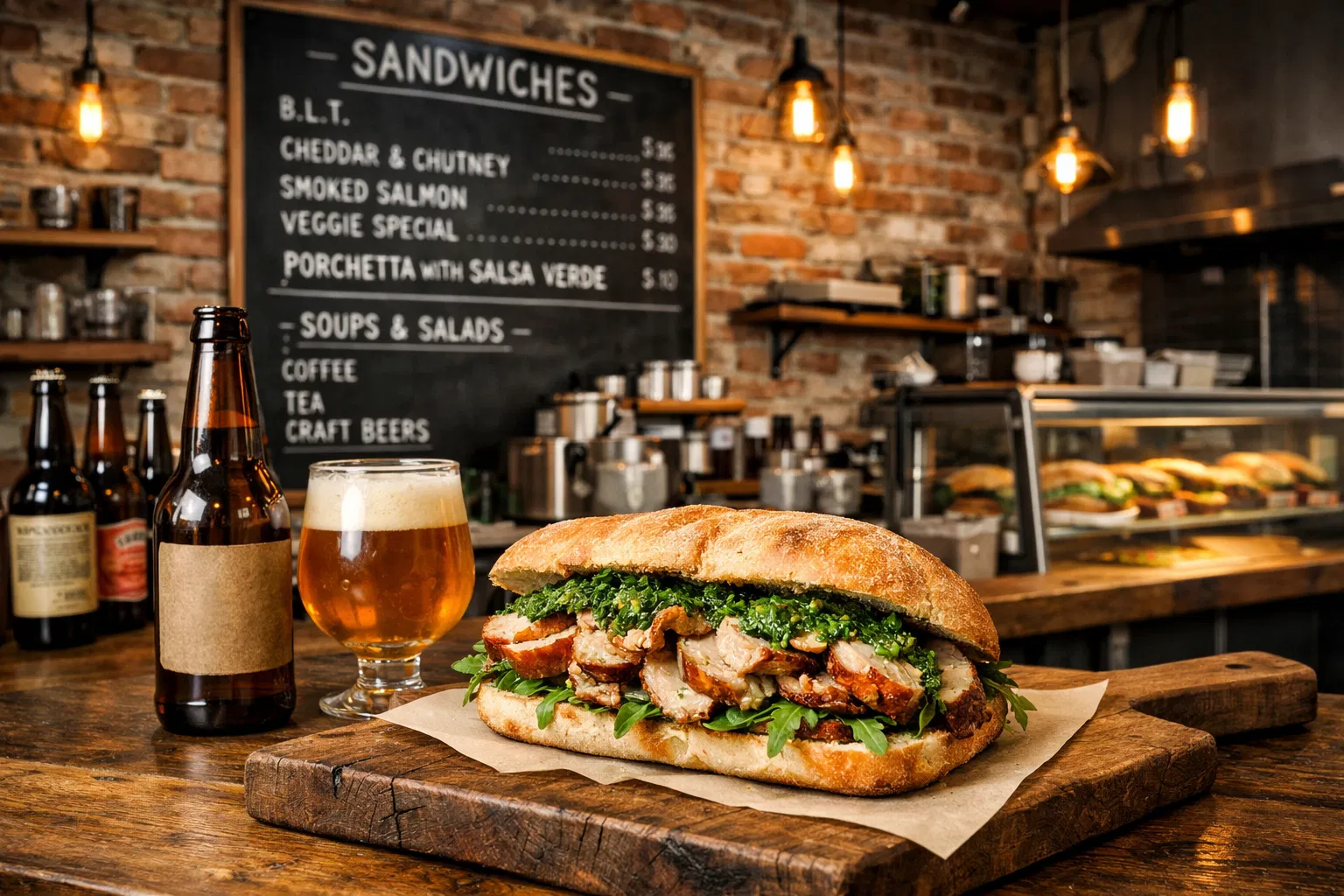 Bread & Meat
