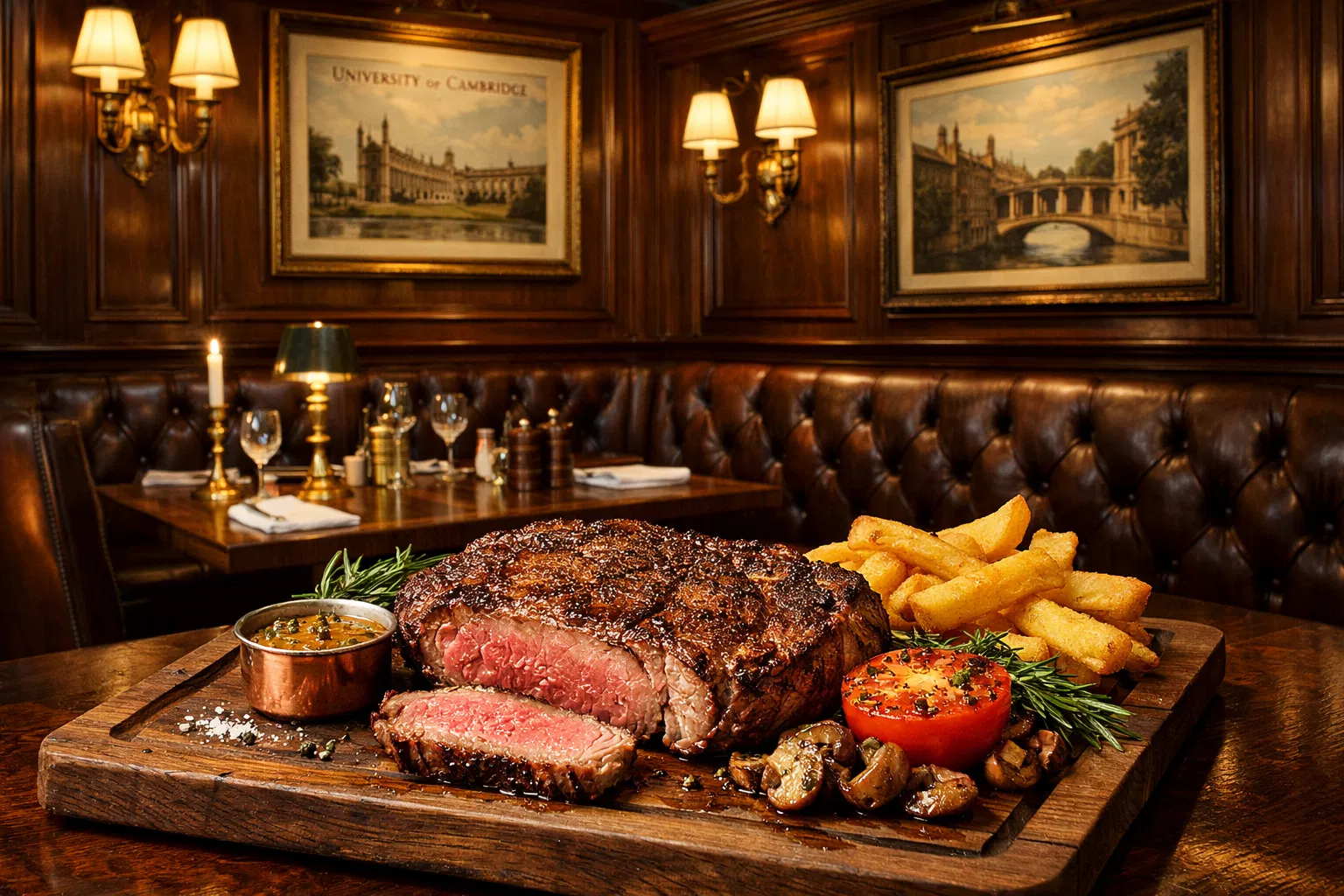 The Cambridge Chop House