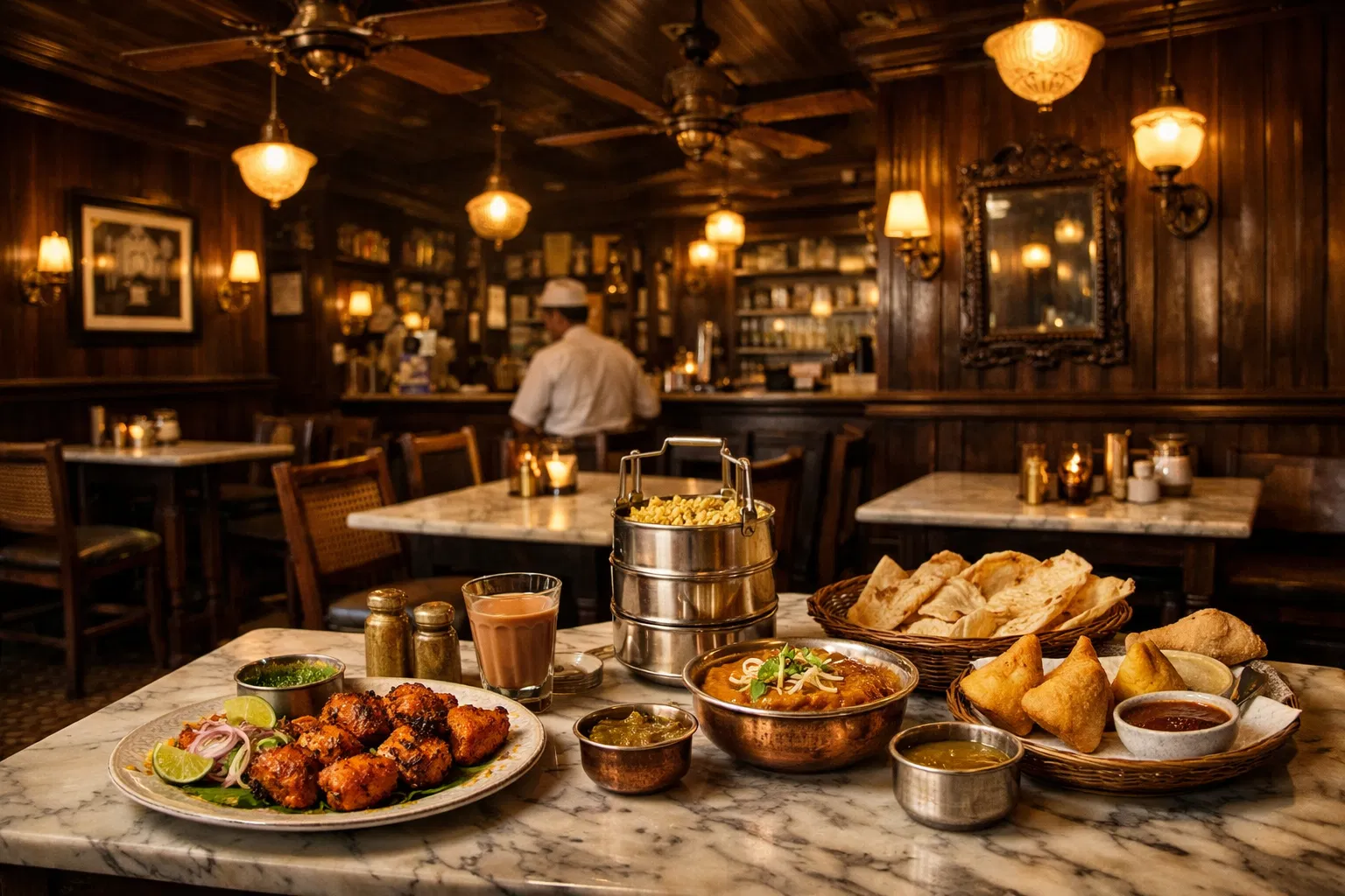 Dishoom Permit Room
