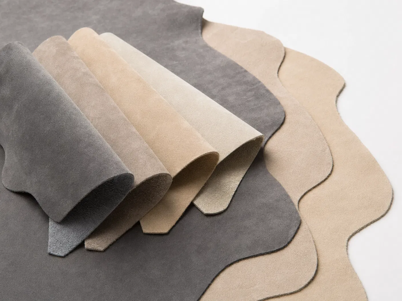 努巴克绒面皮革