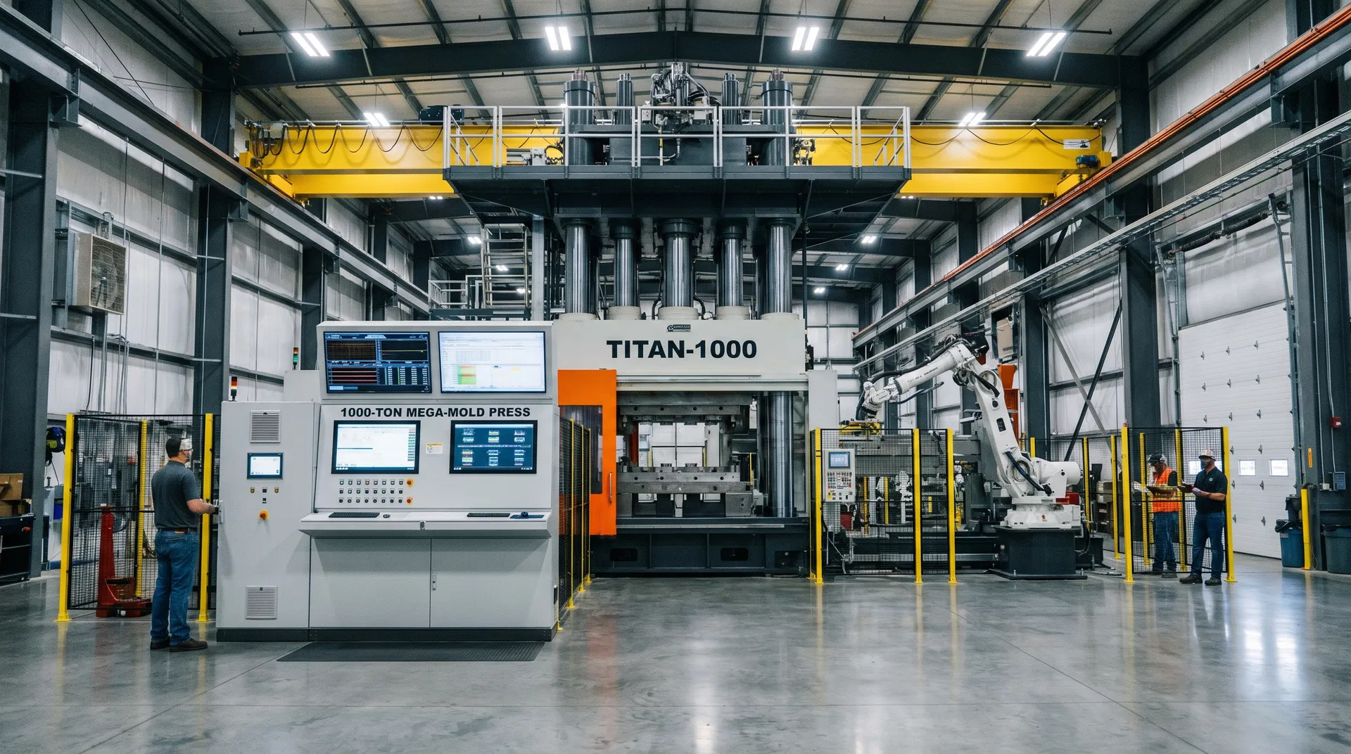 Mega-Capacity Series 1000T