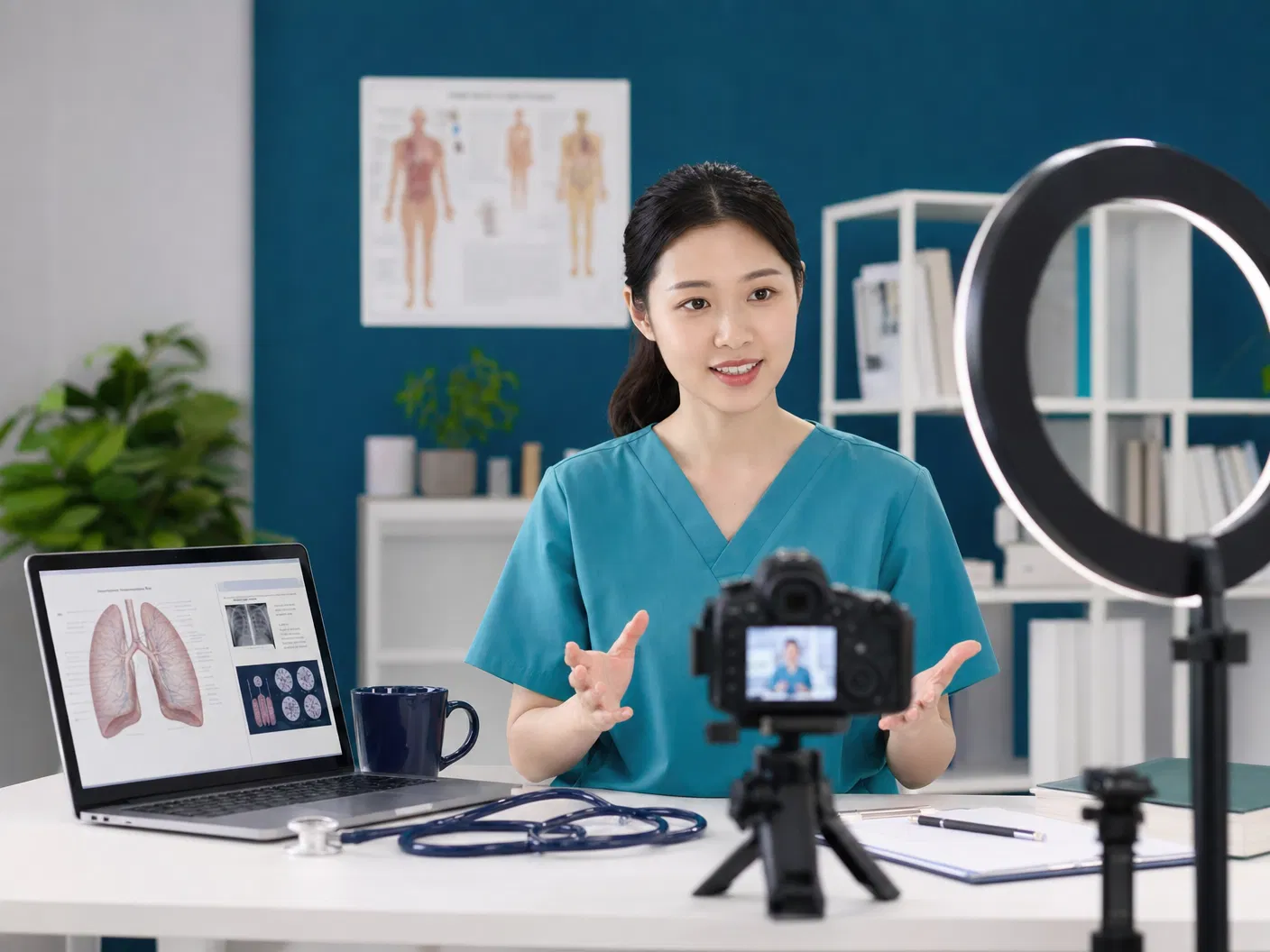 看護情報配信事業