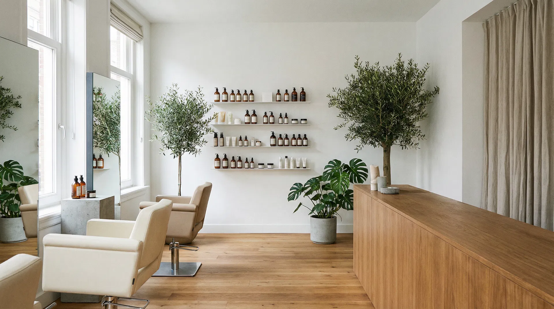 Salon interieur Luccichio