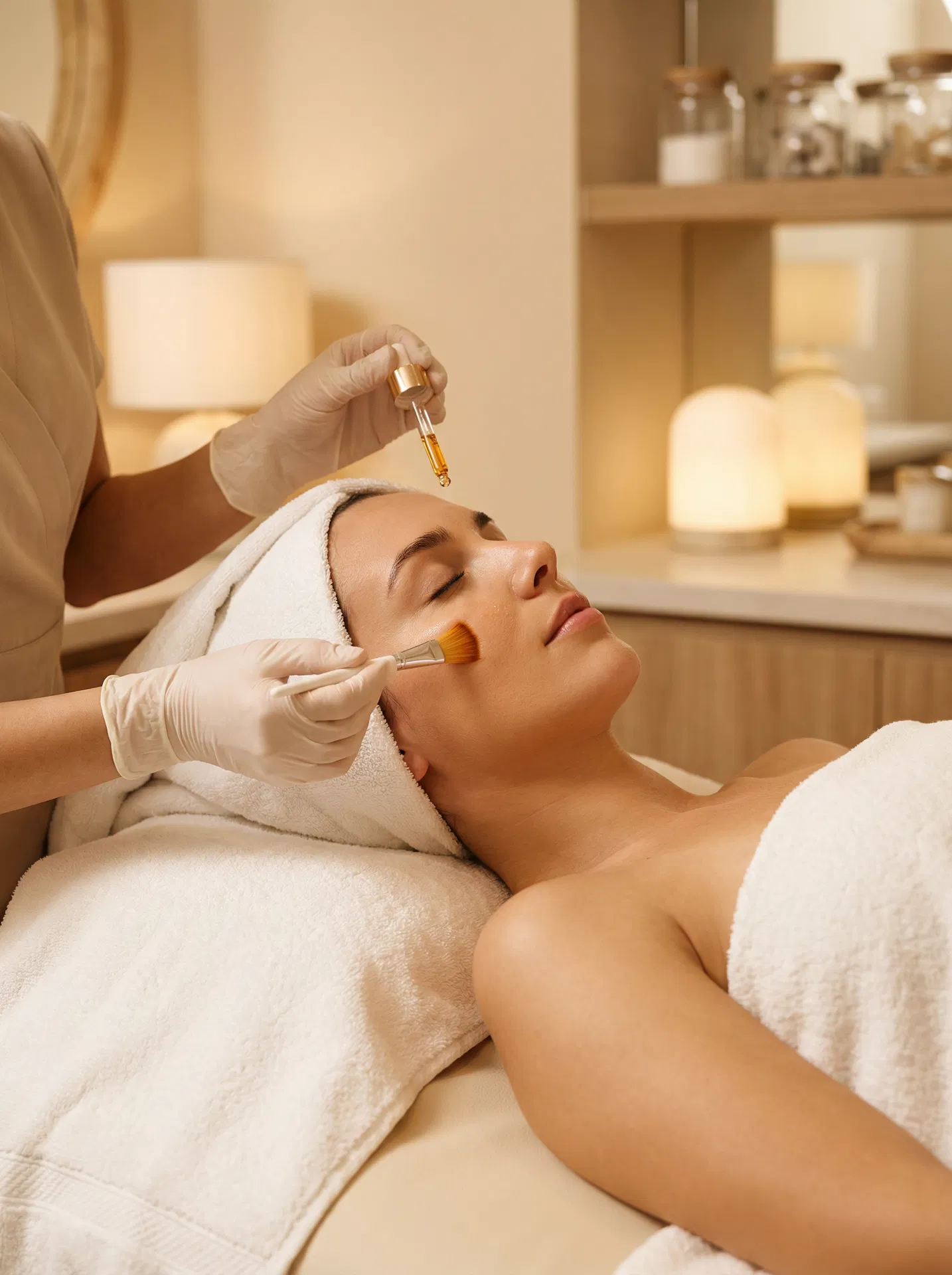 Basis gezichtsbehandeling