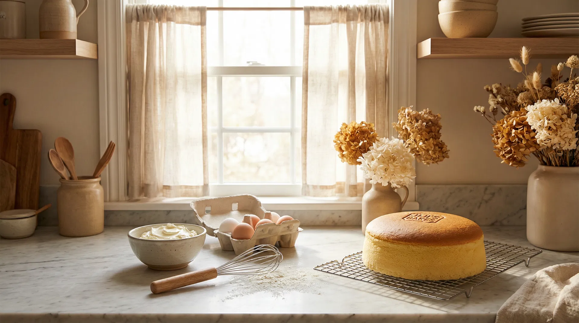 Vers gebakken in onze keuken