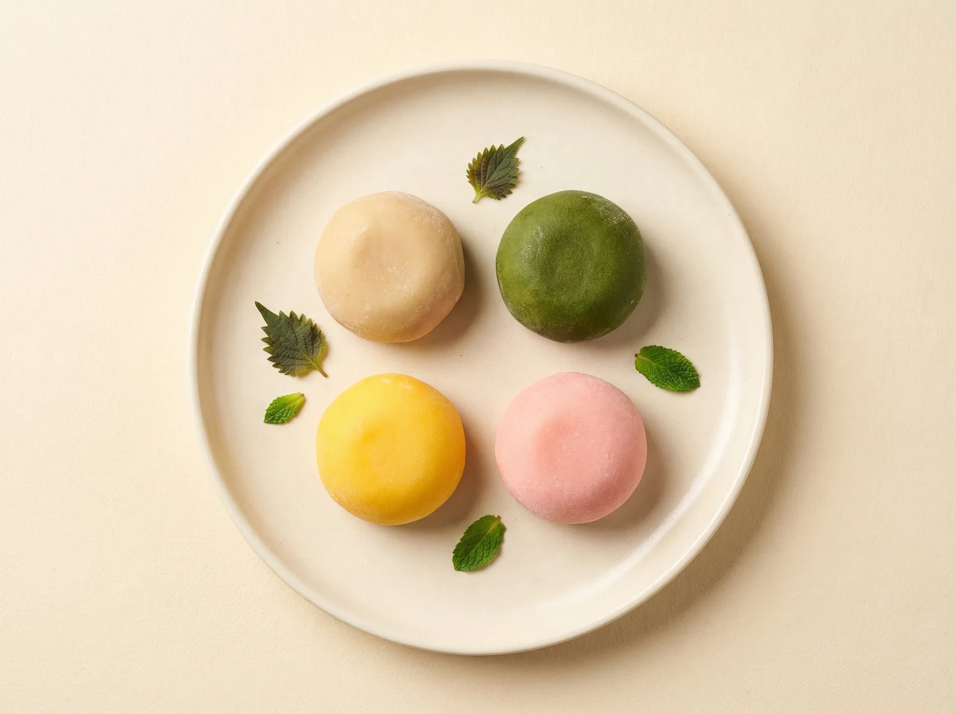Mochi ijs