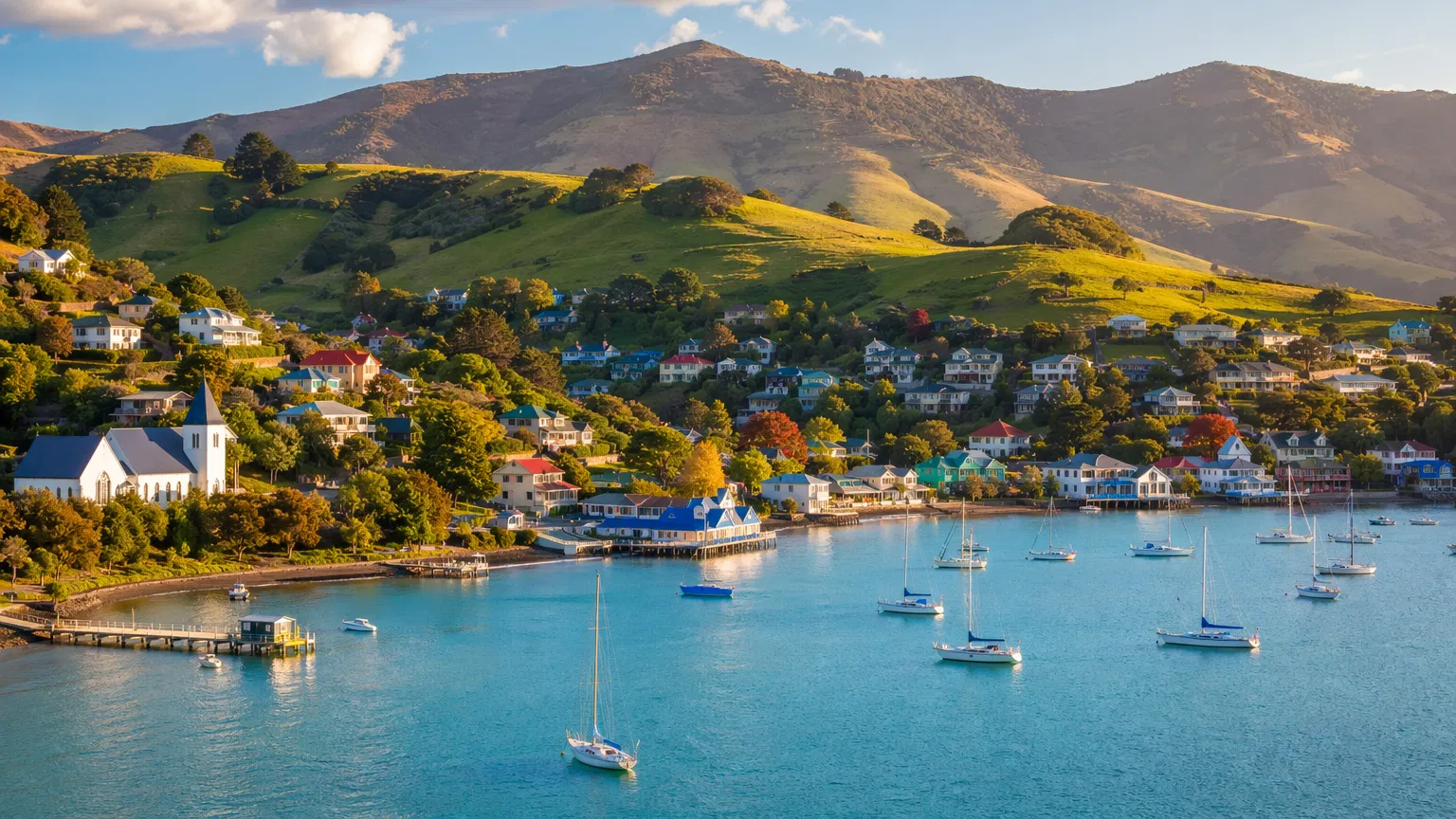 Akaroa Tour